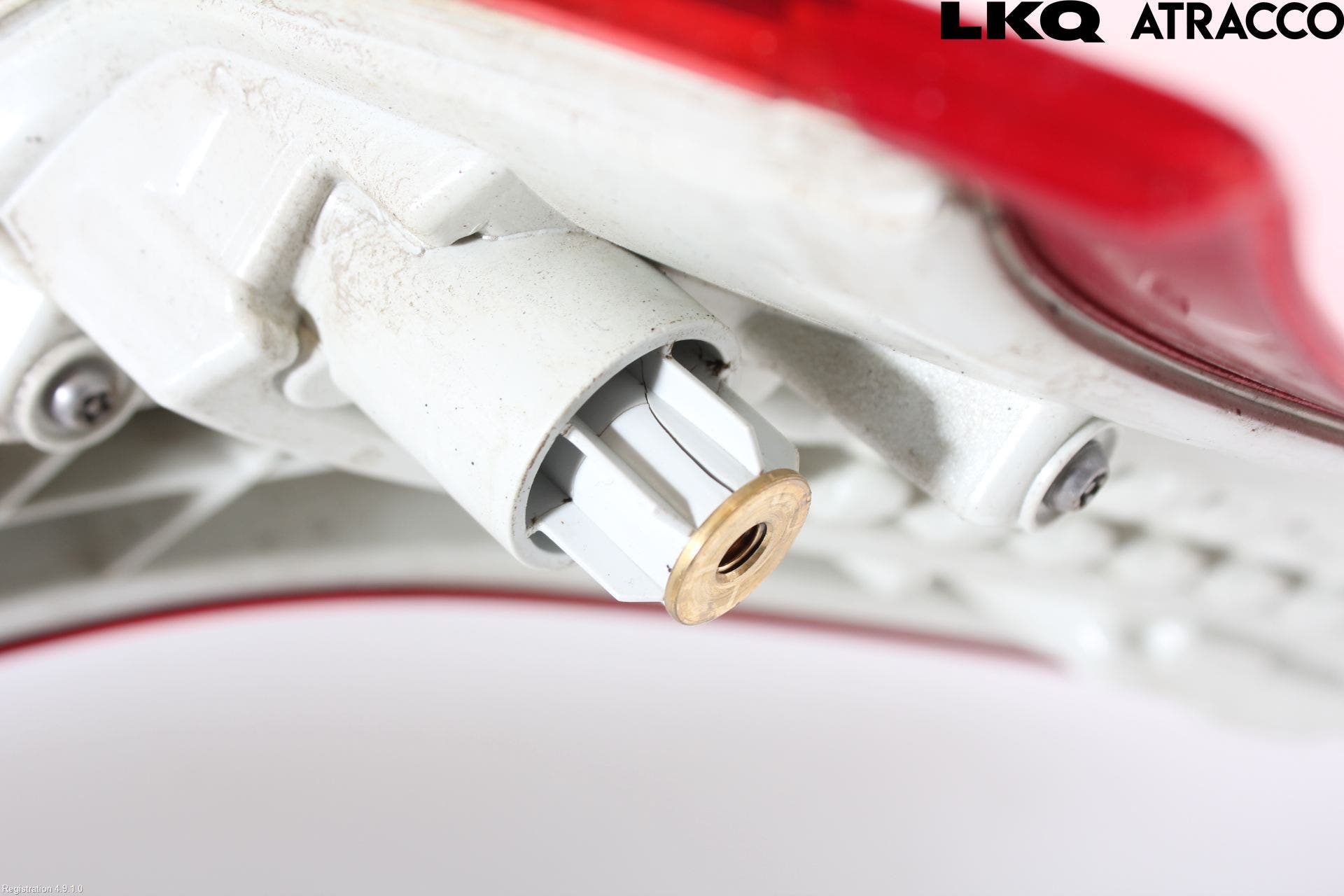 Volvo V70 14-16 Bakljus Lucka Hö