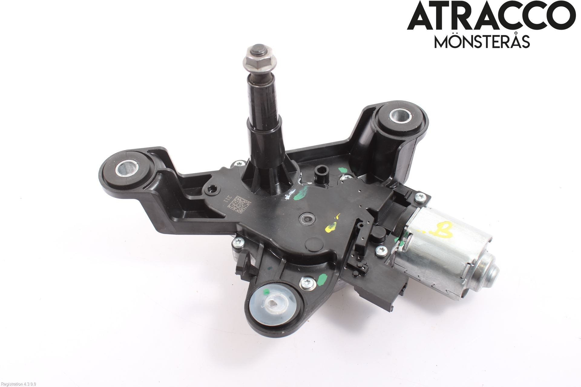 Peugeot 3008 17-24 Torkarmotor Baklucka
