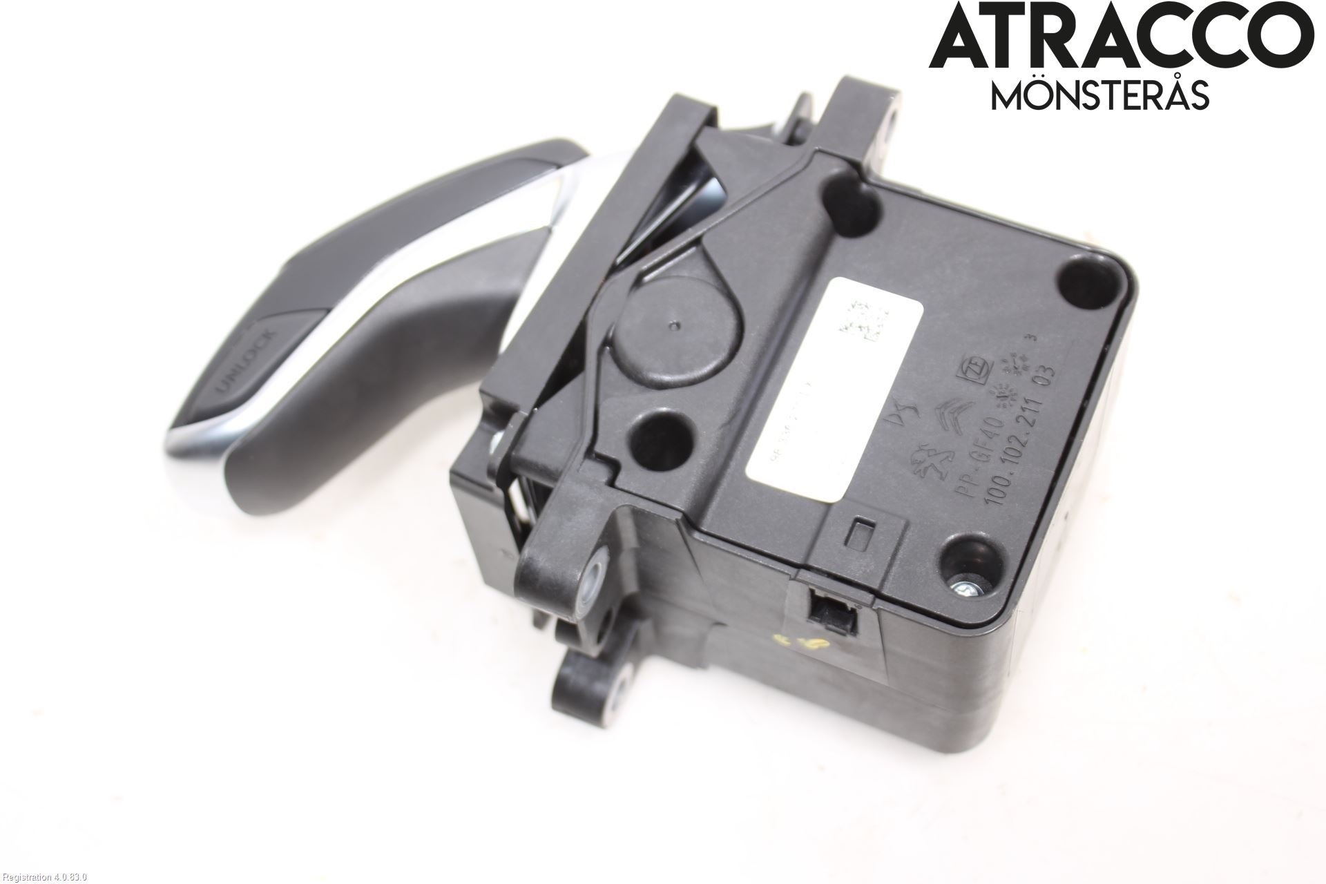 Opel CORSA F, CORSA-E 20- Växelspaksknopp