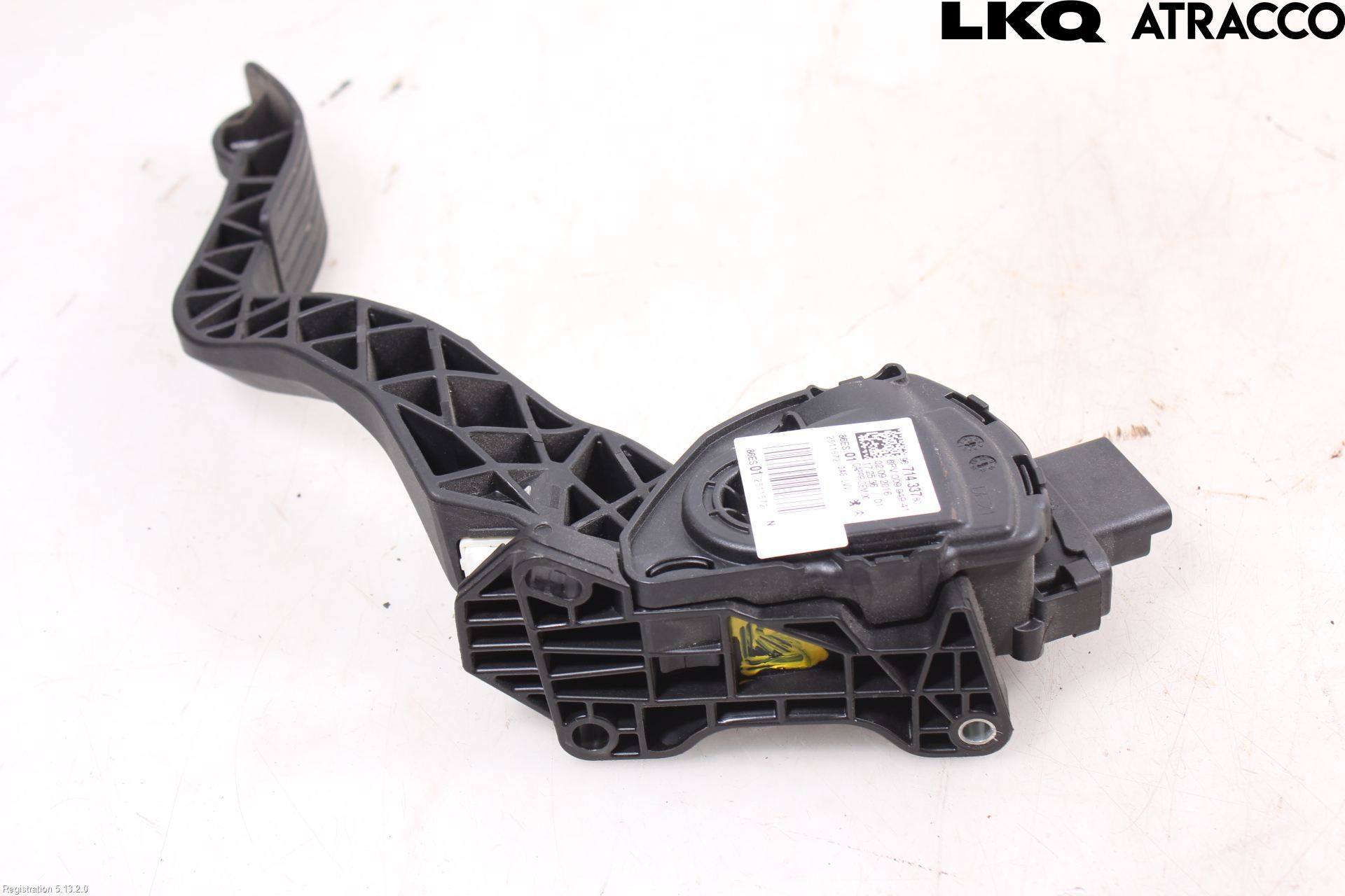 Citroen C4 CACTUS 14-20 Gaspedal