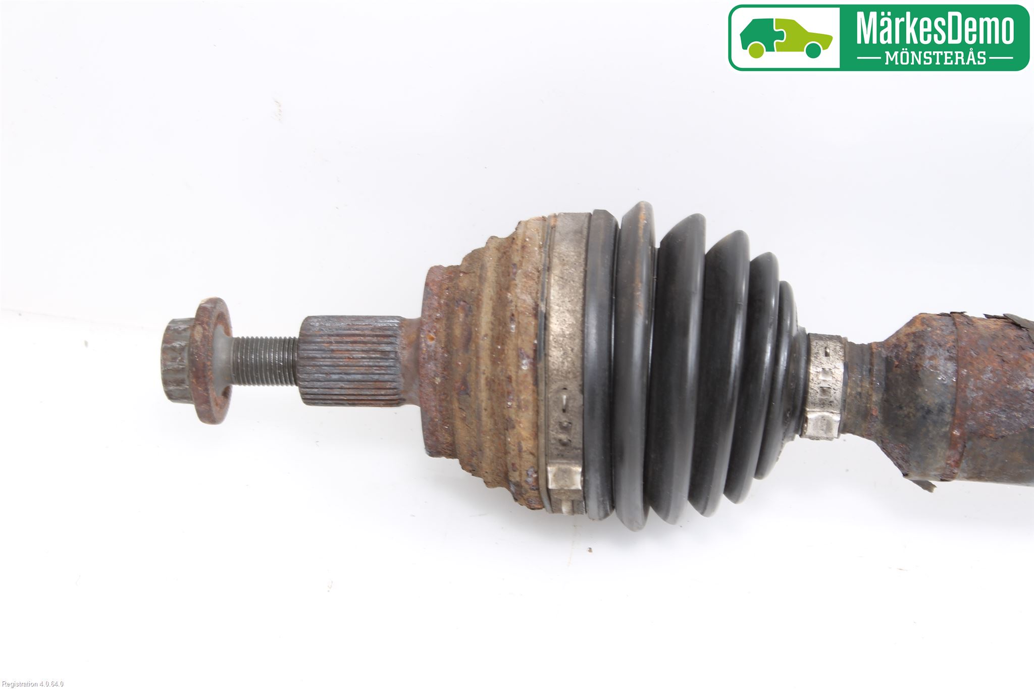 Volkswagen VW SCIROCCO 09-17 Drivaxel Fram Höger