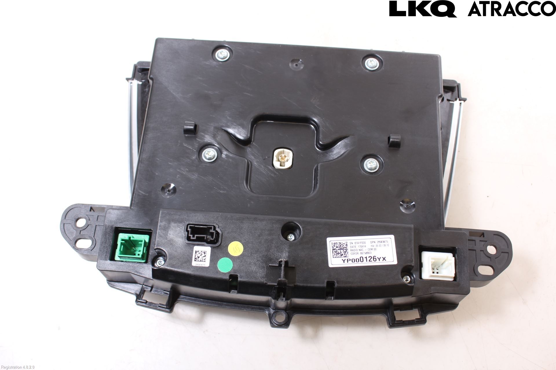 Opel CROSSLAND X 18- Multifunktionsdisplay