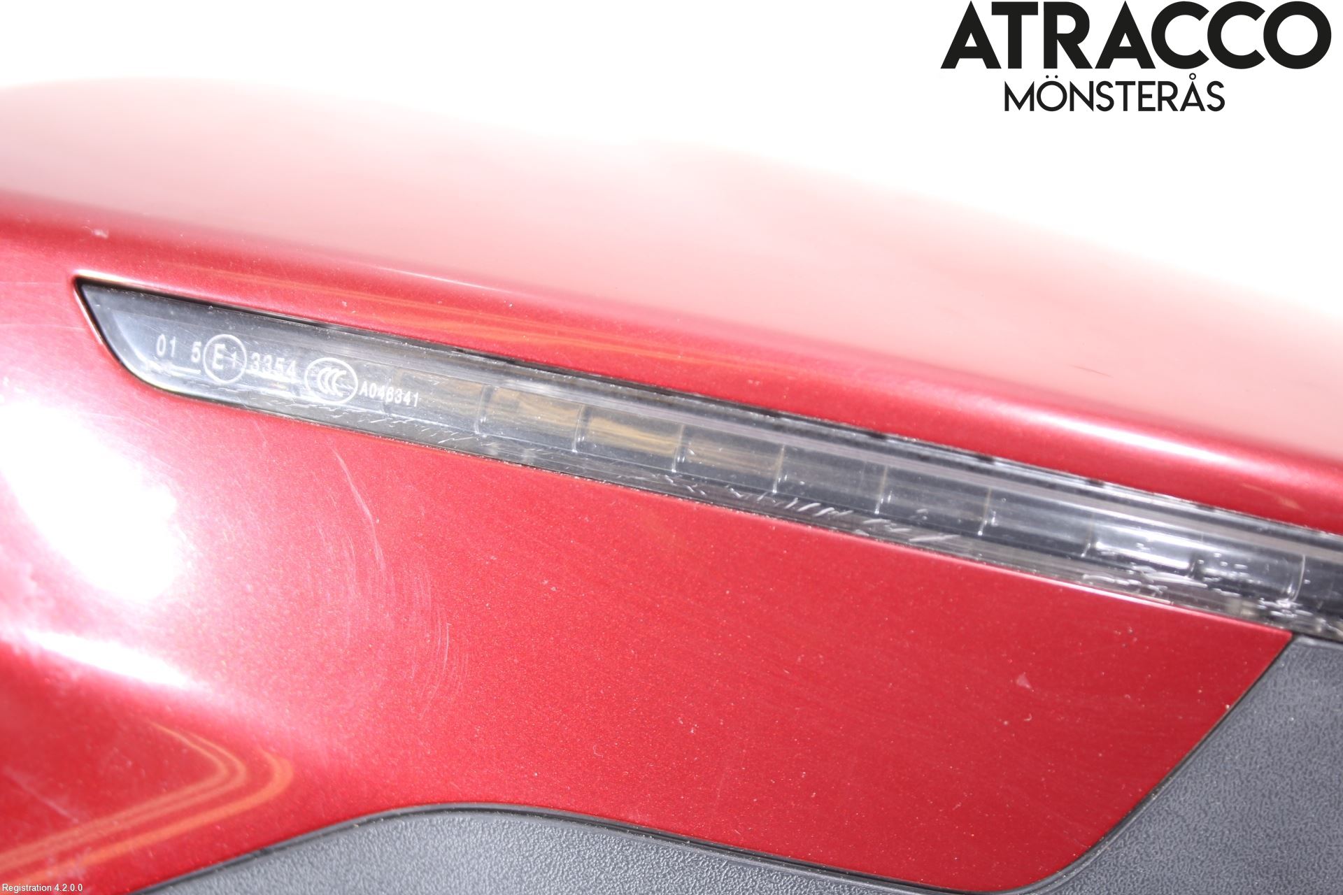 Seat LEON 13-20 Spegel Yttre El Vä