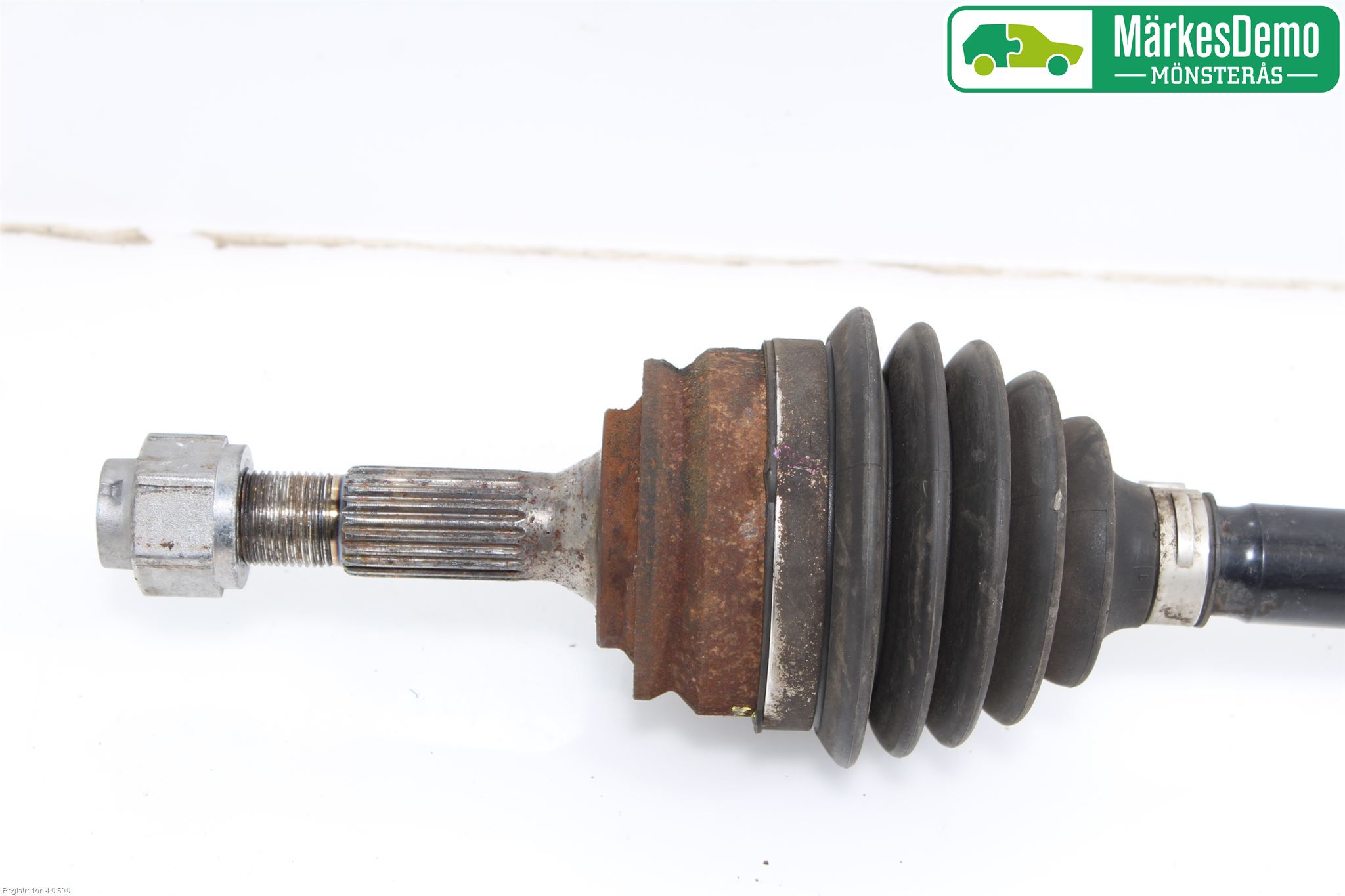 Peugeot 208 12-15 Drivaxel Fram Vänster