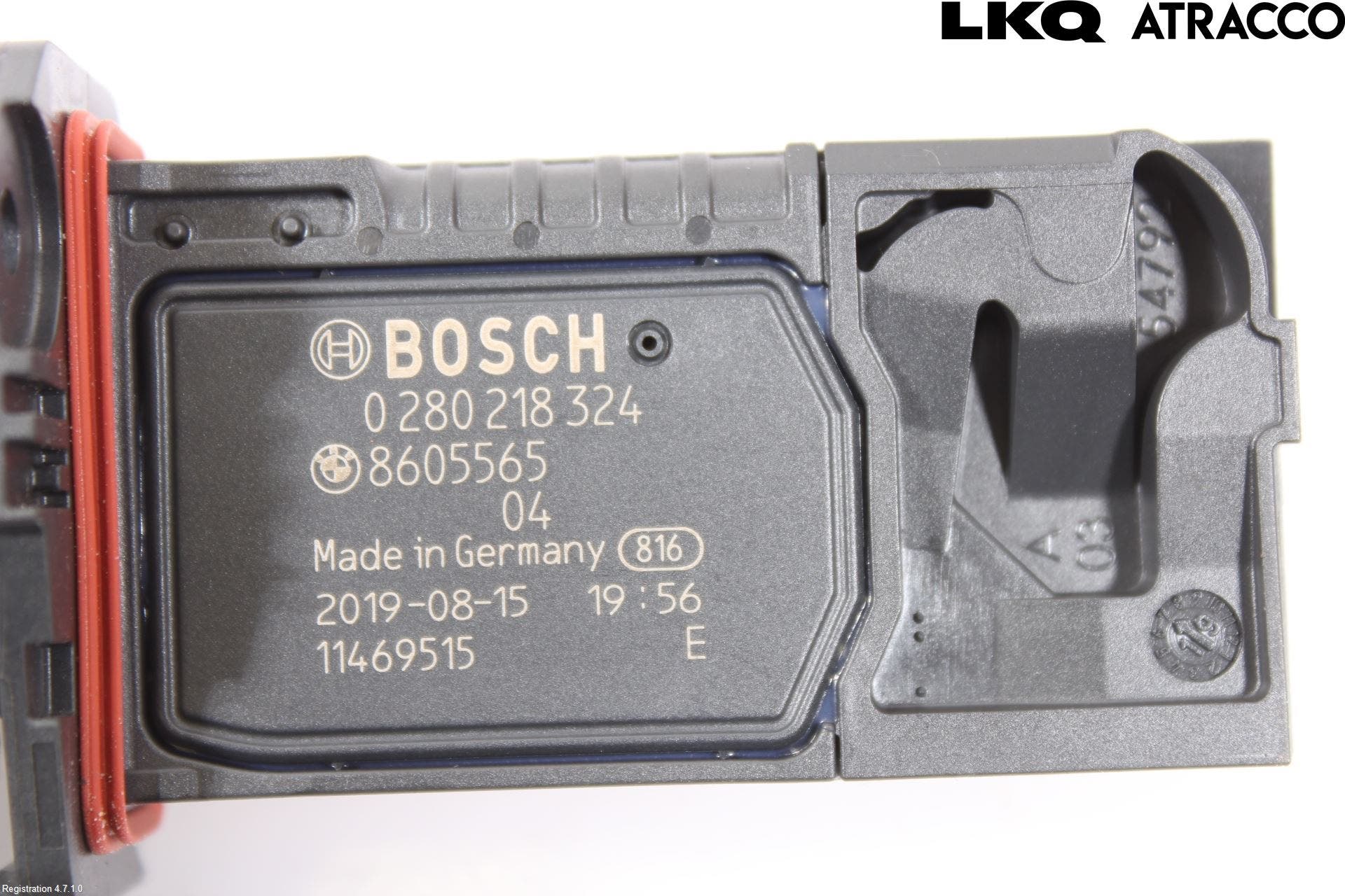 BMW 5 G30/G31/F90 17-23 Injluftmassamätare