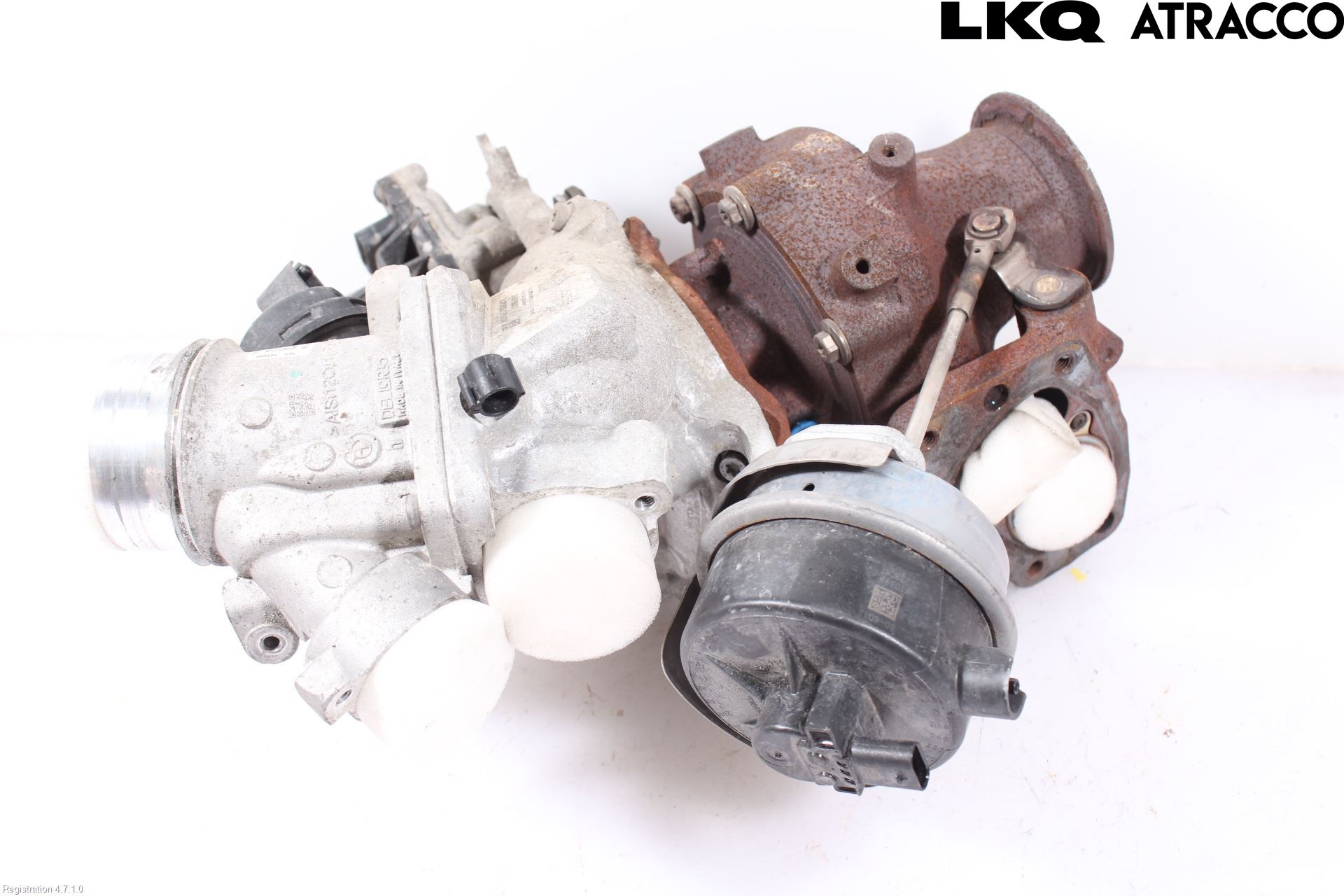 BMW 5 G30/G31/F90 17-23 Turboaggregat