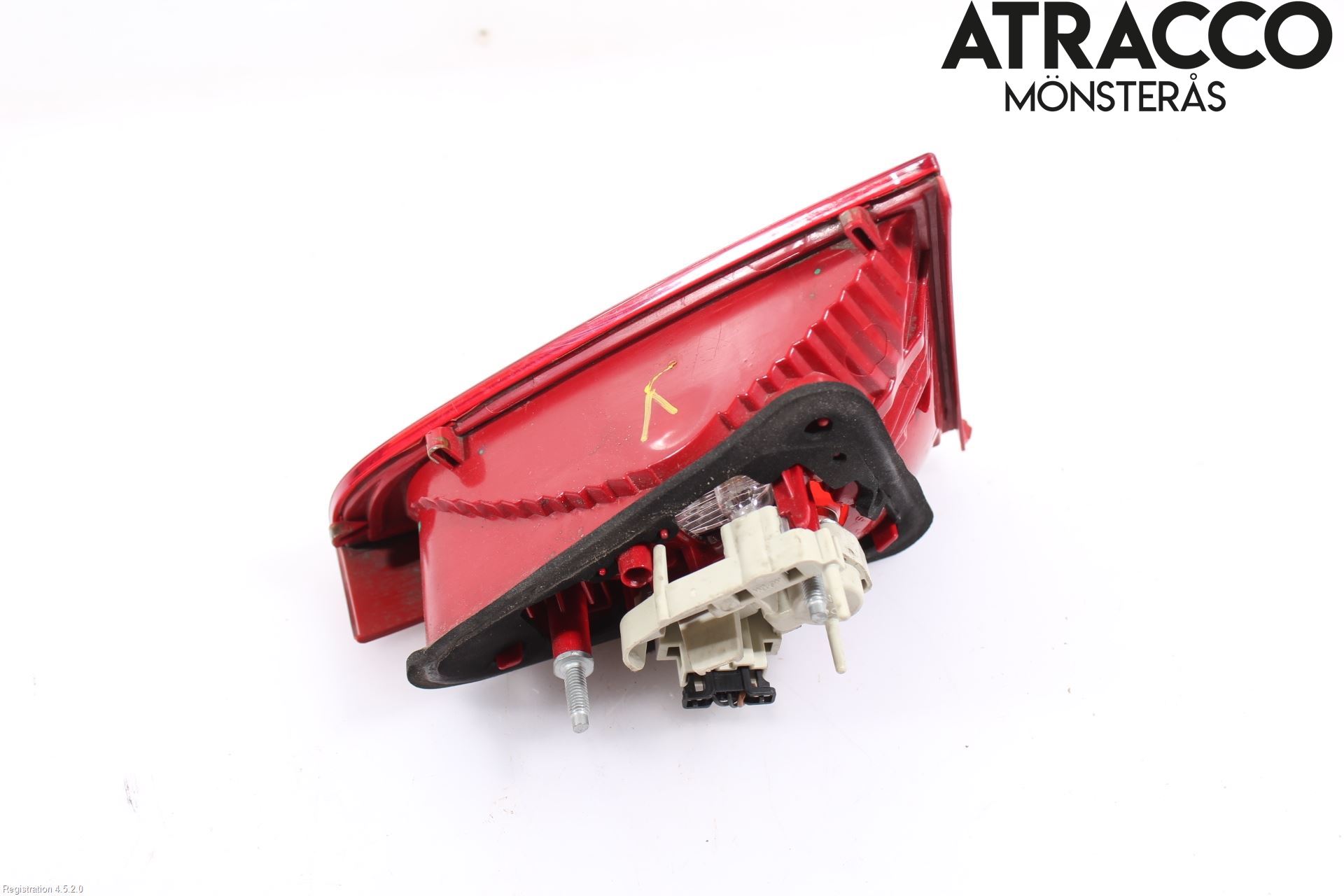 Audi A5 07-16 Bakljus Lucka Vä