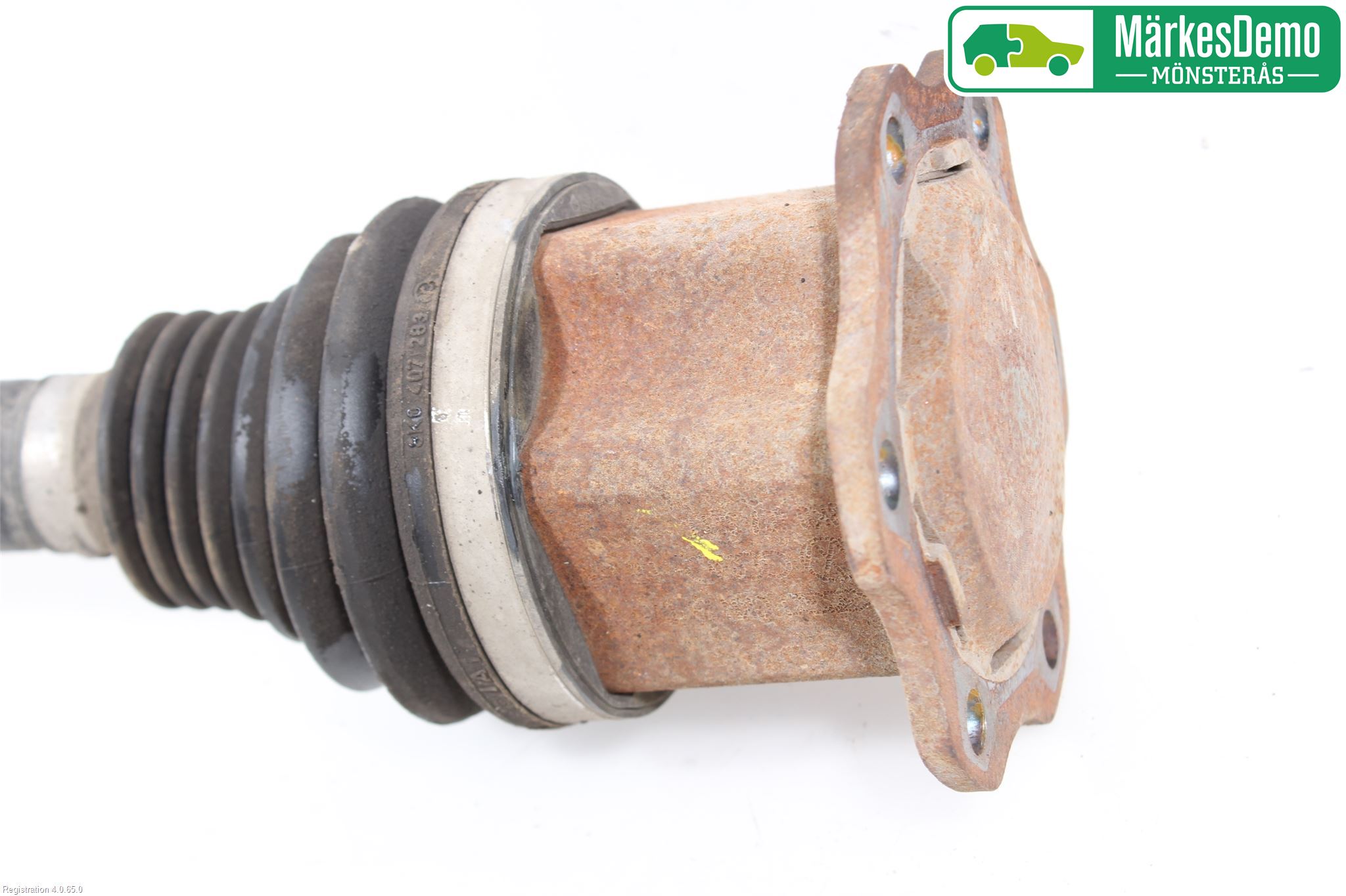 Audi A7/S7 4G 11-17 Drivaxel Fram Vänster