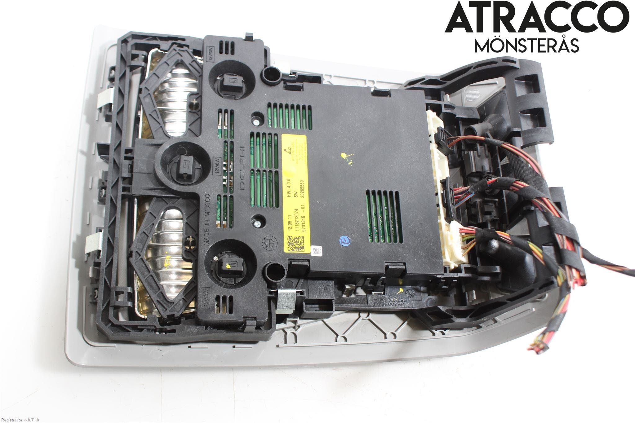 BMW X3 F25 10-17 Innerbelysning