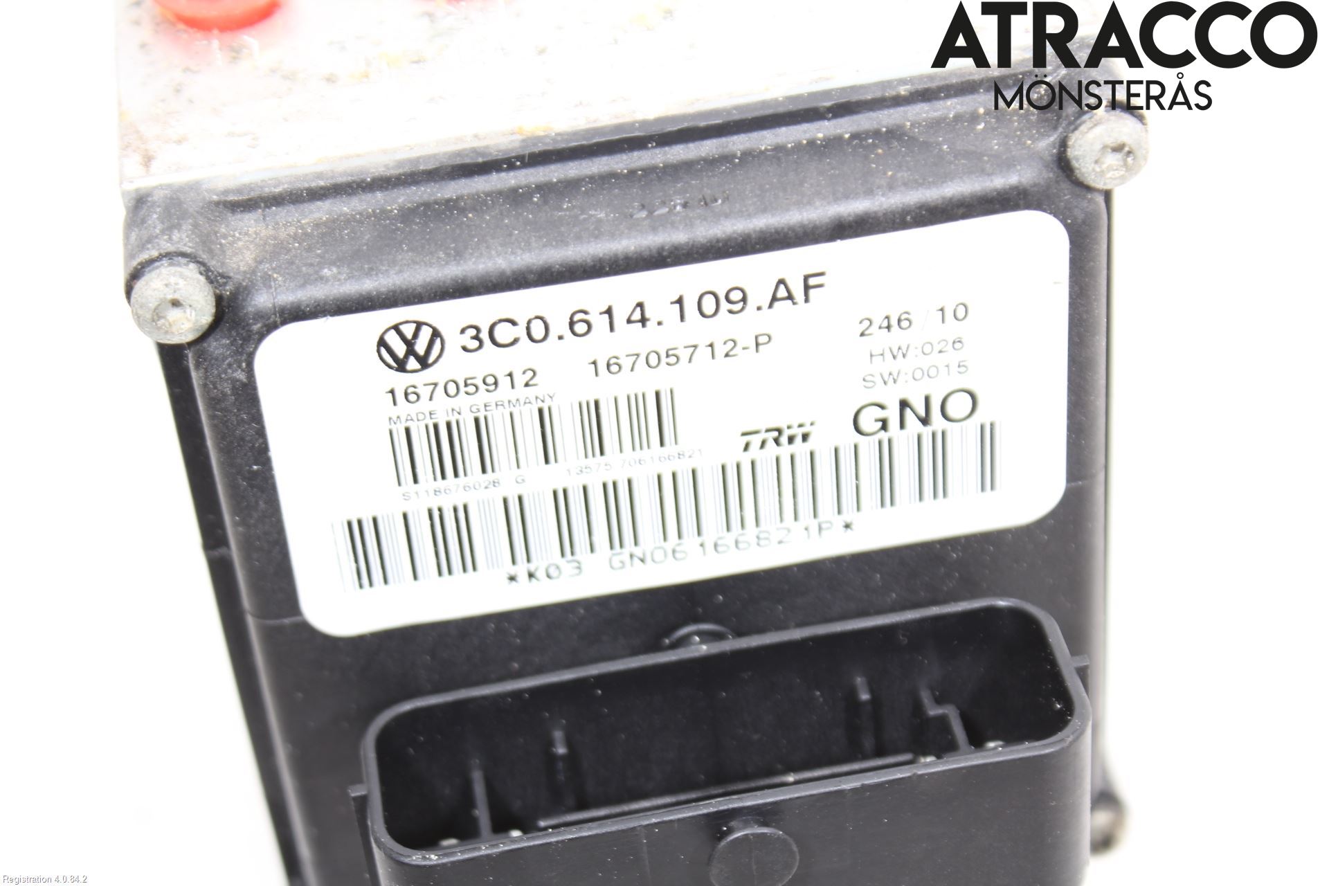 Volkswagen VW PASSAT 05-11 Abs Hydraulaggregat