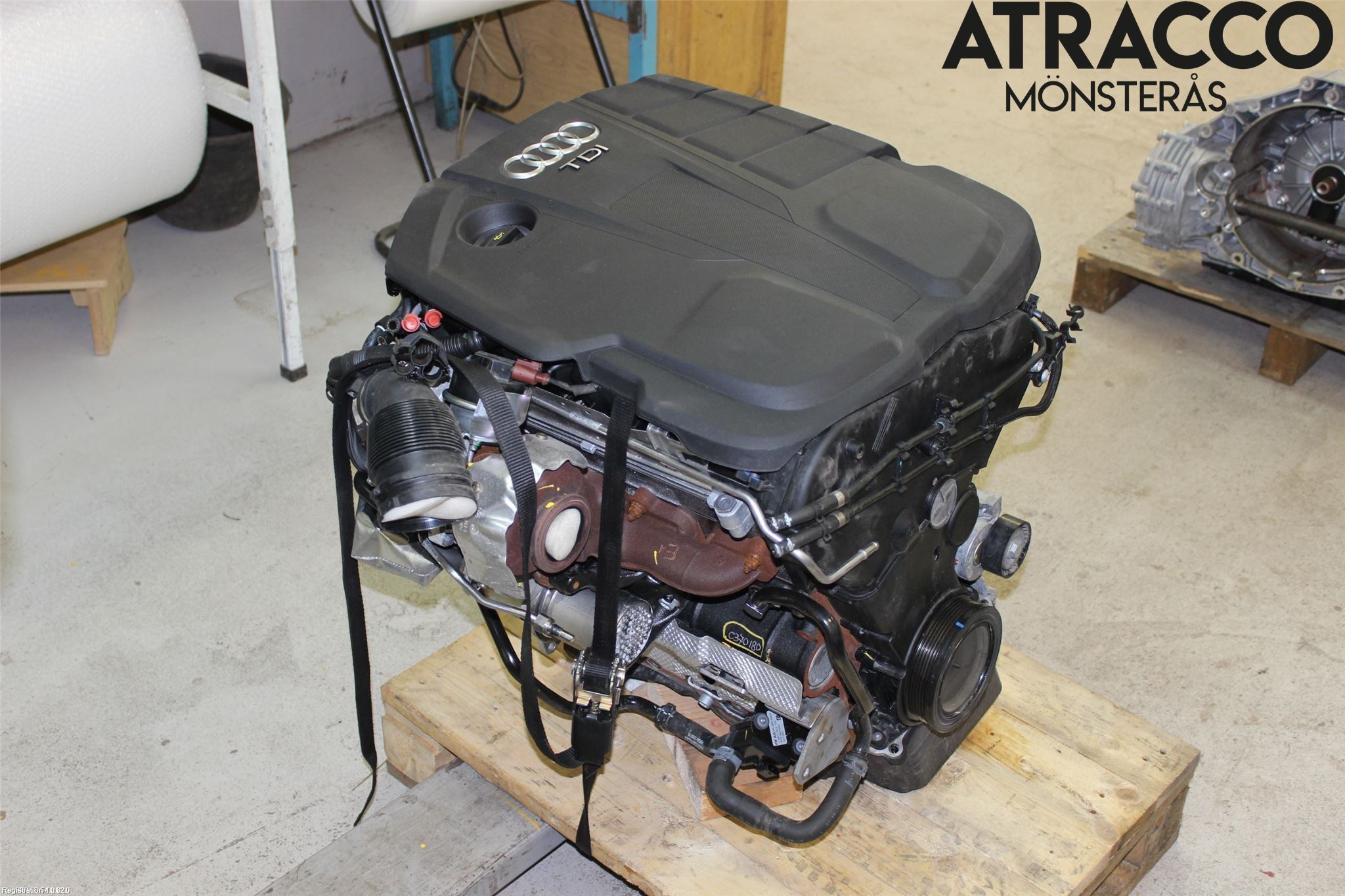 Audi A4/S4 B9 16-19 Motor Diesel