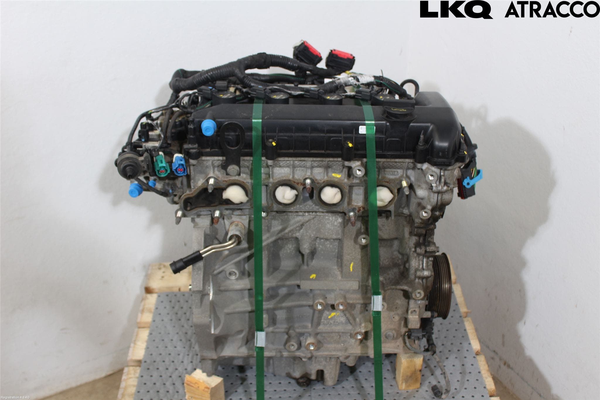 Volvo S40 04-07 Motor Bensin