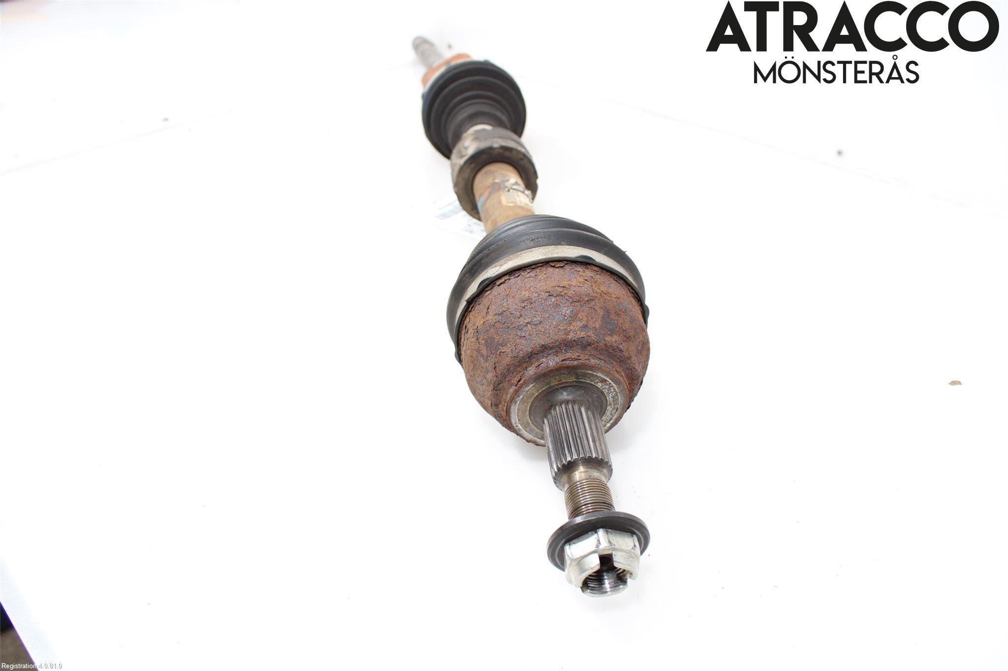 Ford KUGA 08-12 Drivaxel Fram Höger