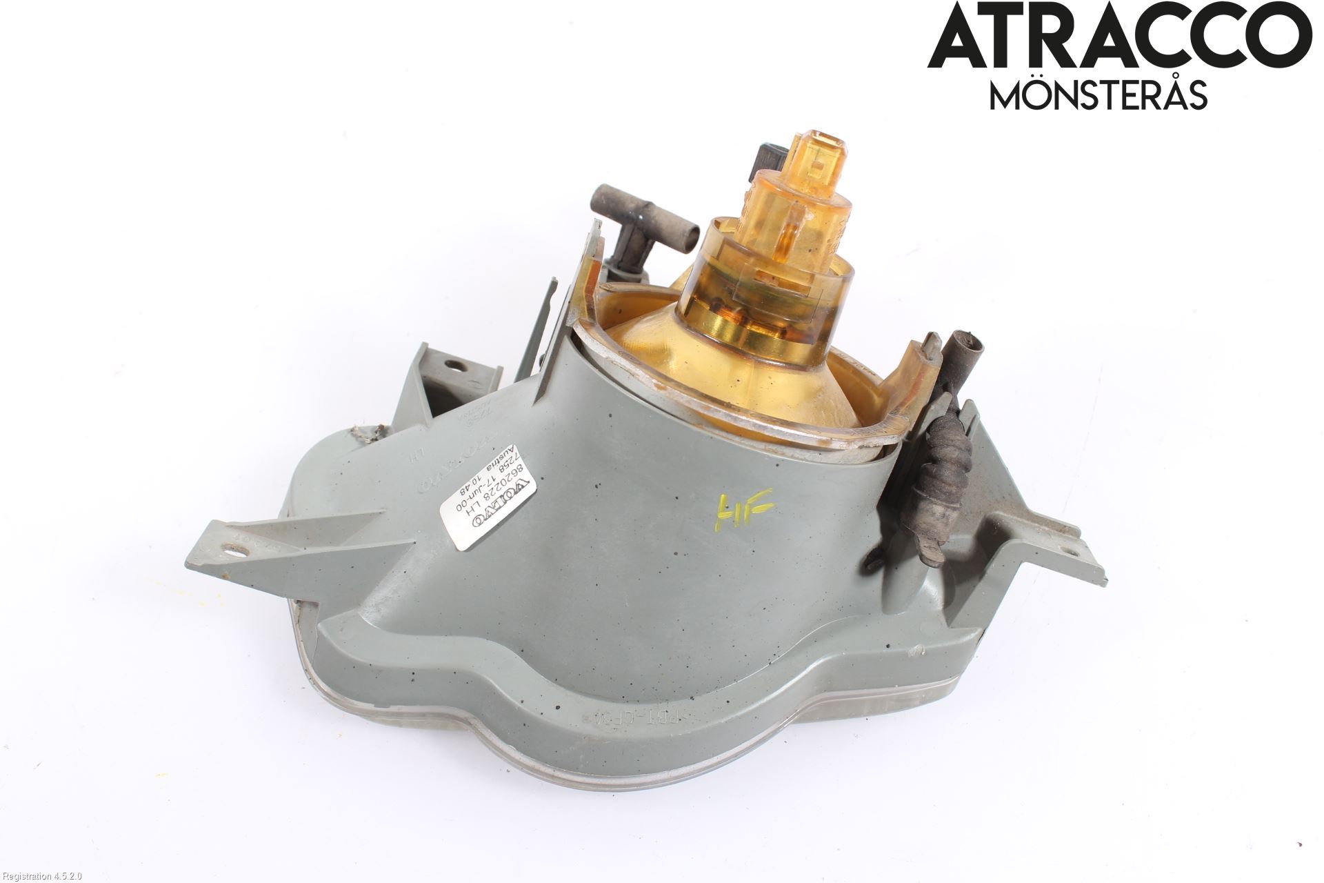 Volvo V70 00-04 Dimljus-Varselljus Fram