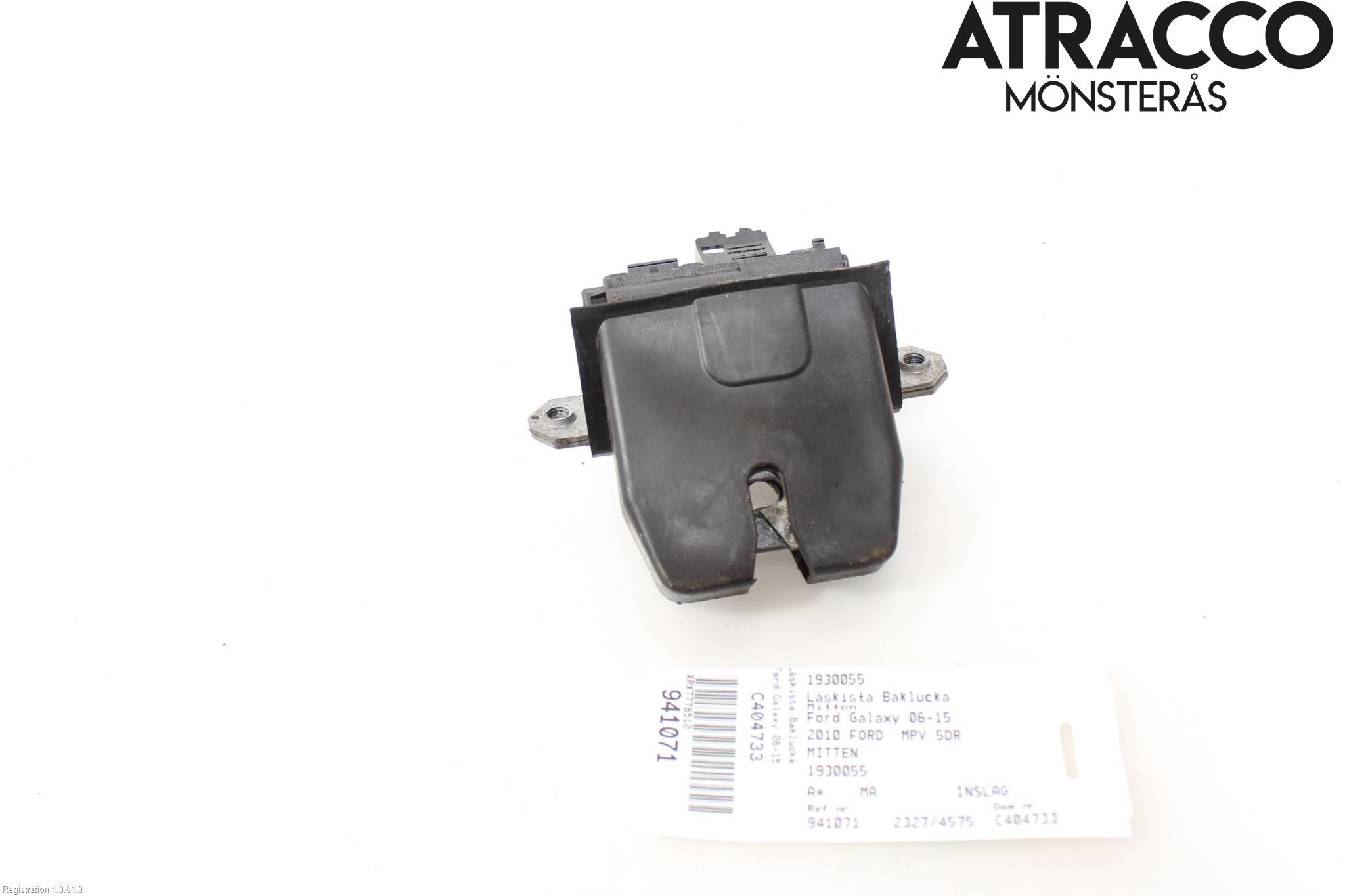 Ford GALAXY 06-15 Låskista Baklucka