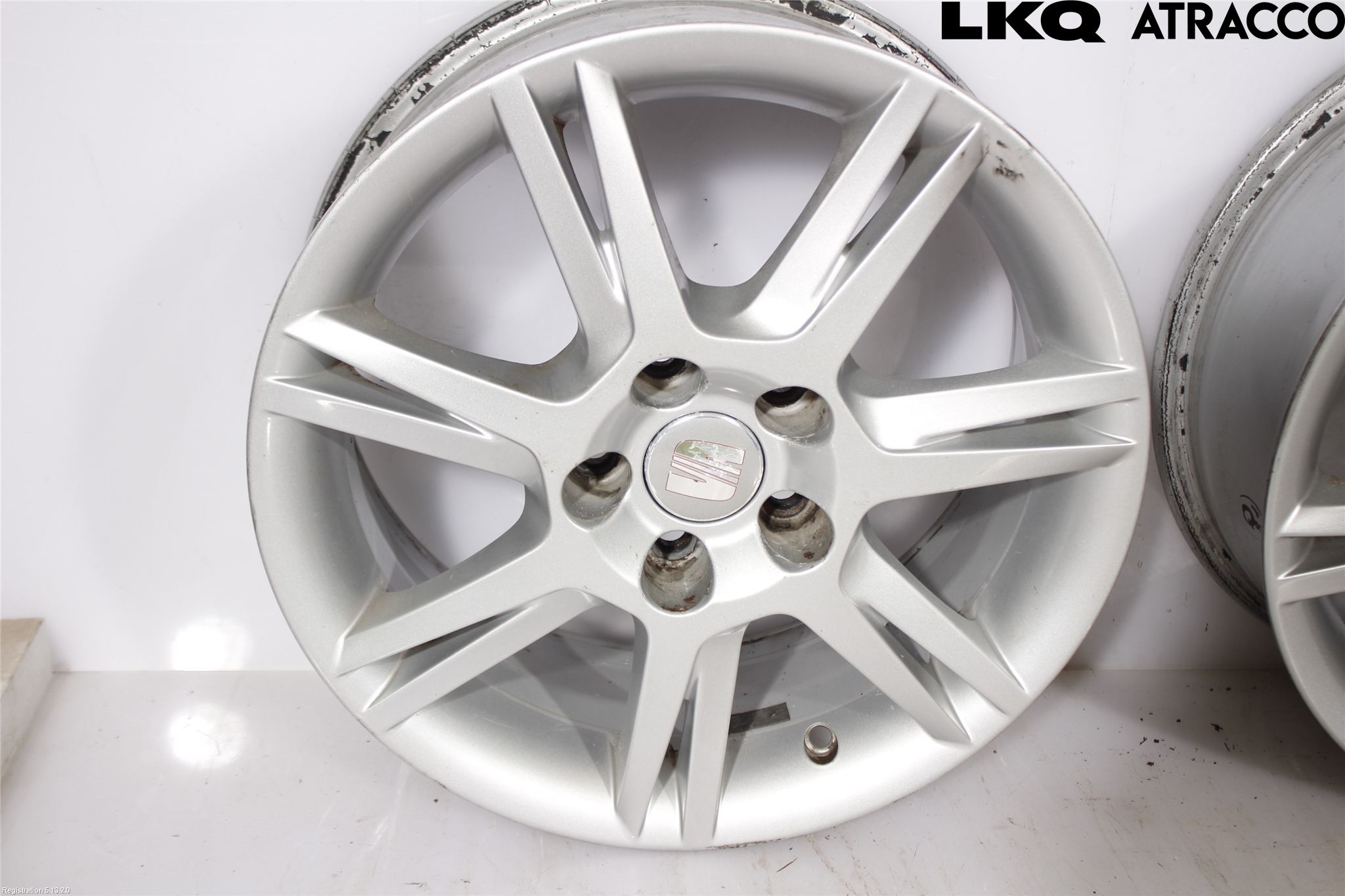 Seat IBIZA IV 08-16 Fälgsats Aluminium