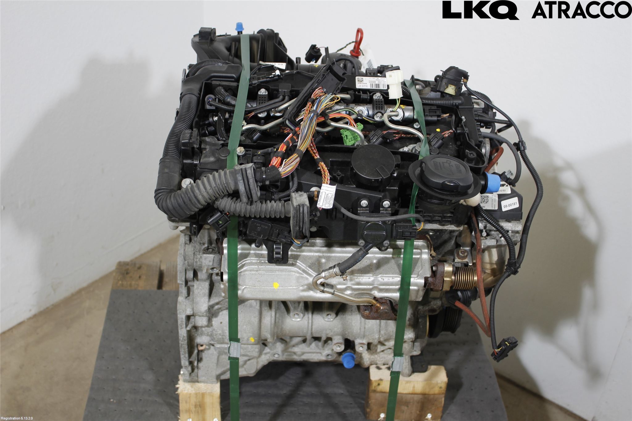 BMW 3 E90/91 SED/TOU 05-12 Motor Diesel