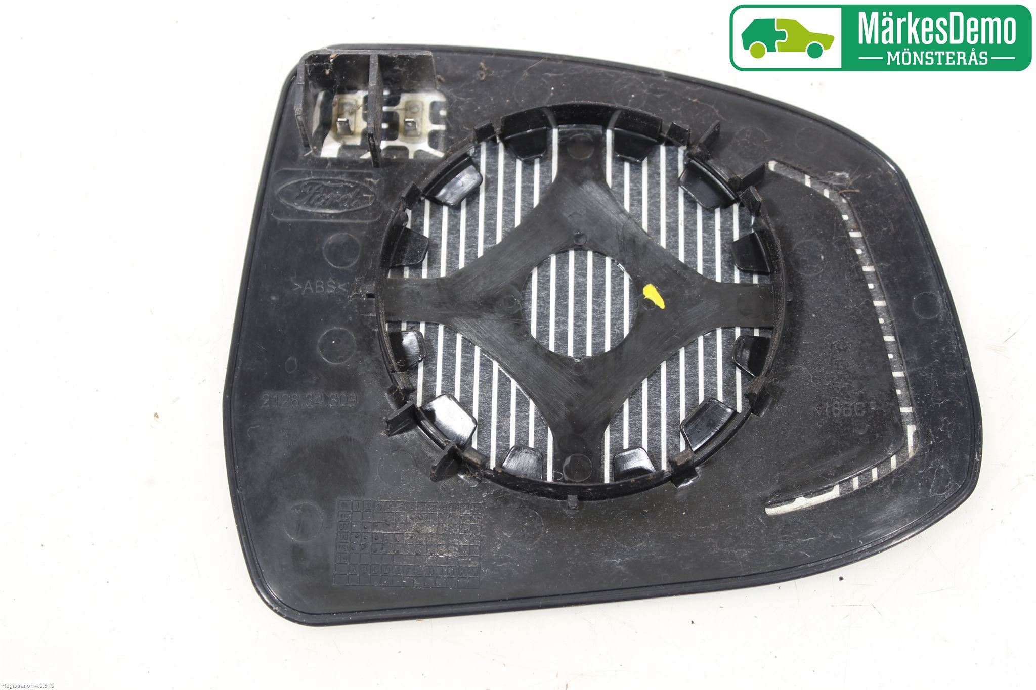 Ford MONDEO 07-15 Spegelglas Vä