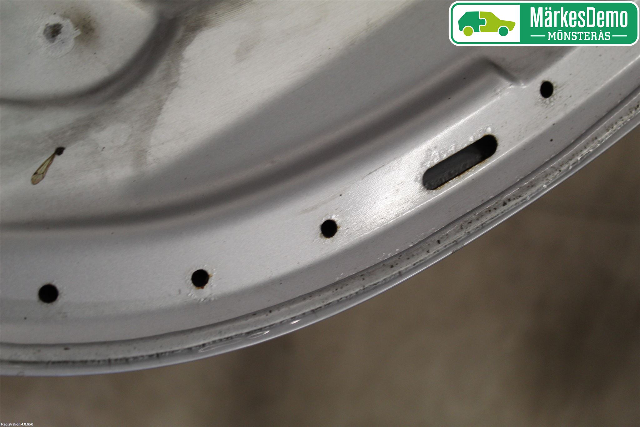 Saab 9-5 -05 Huv Fram