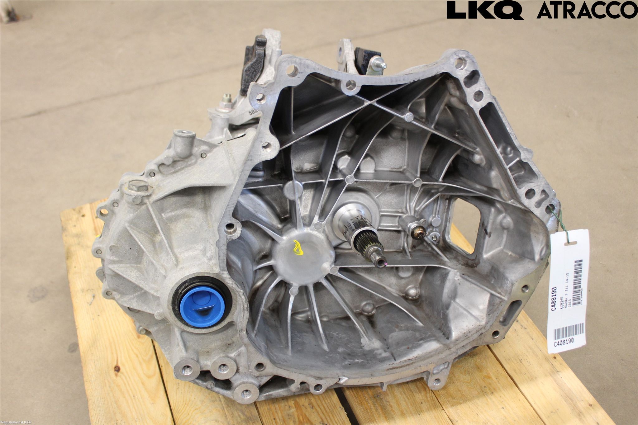 Mazda 3 III 14-19 Växellåda Man 6 Vxl