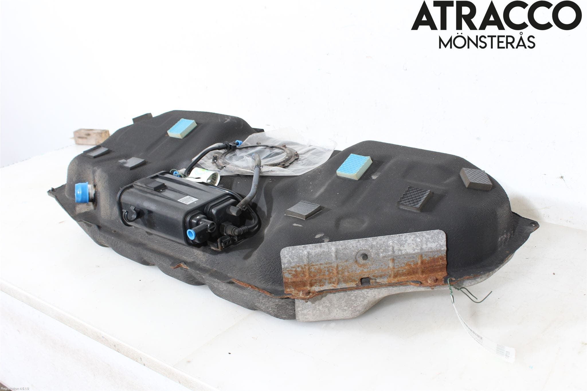 Kia RIO 17- Bränsletank