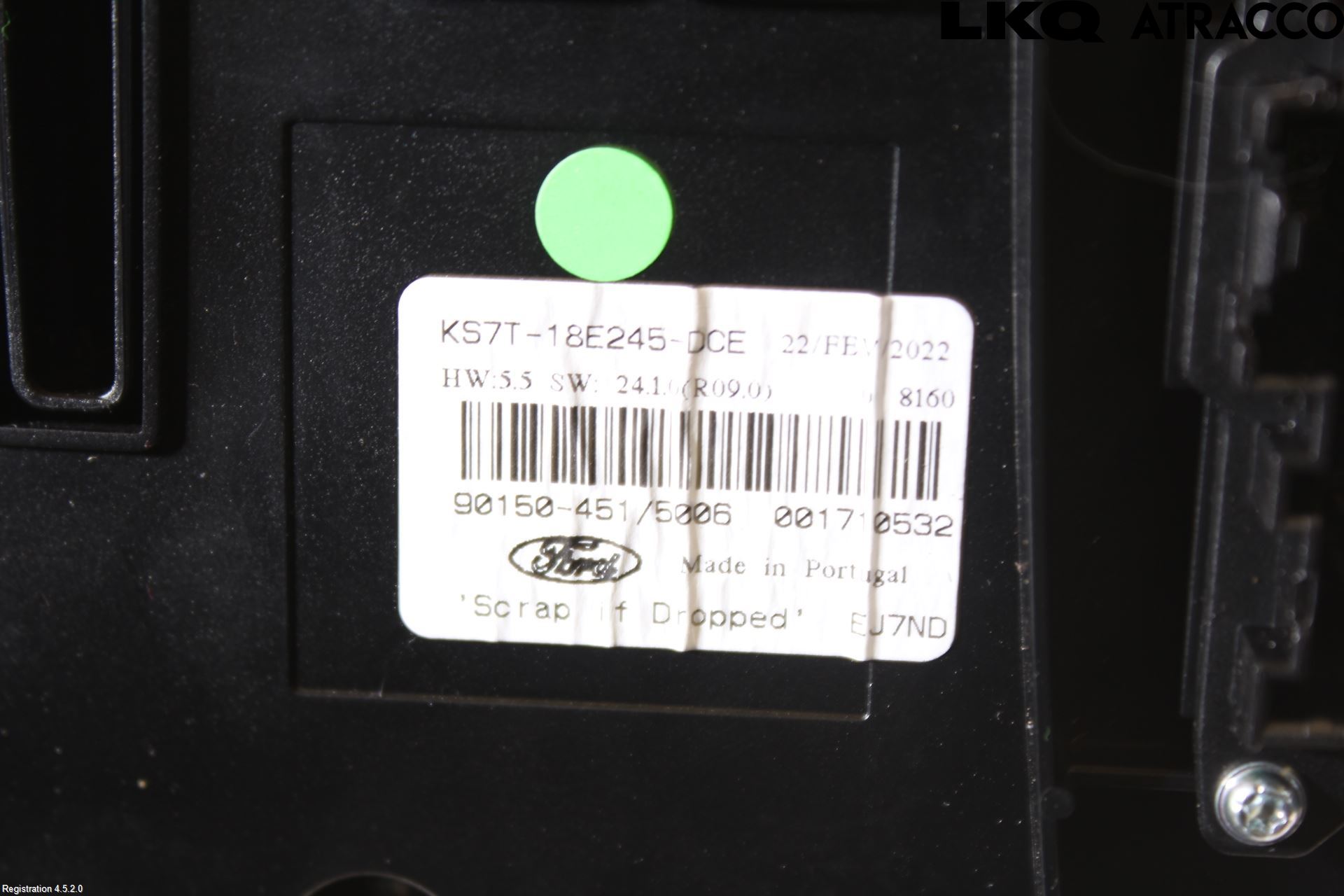 Ford MONDEO 15-22 Cd Radio - Multimediapanel