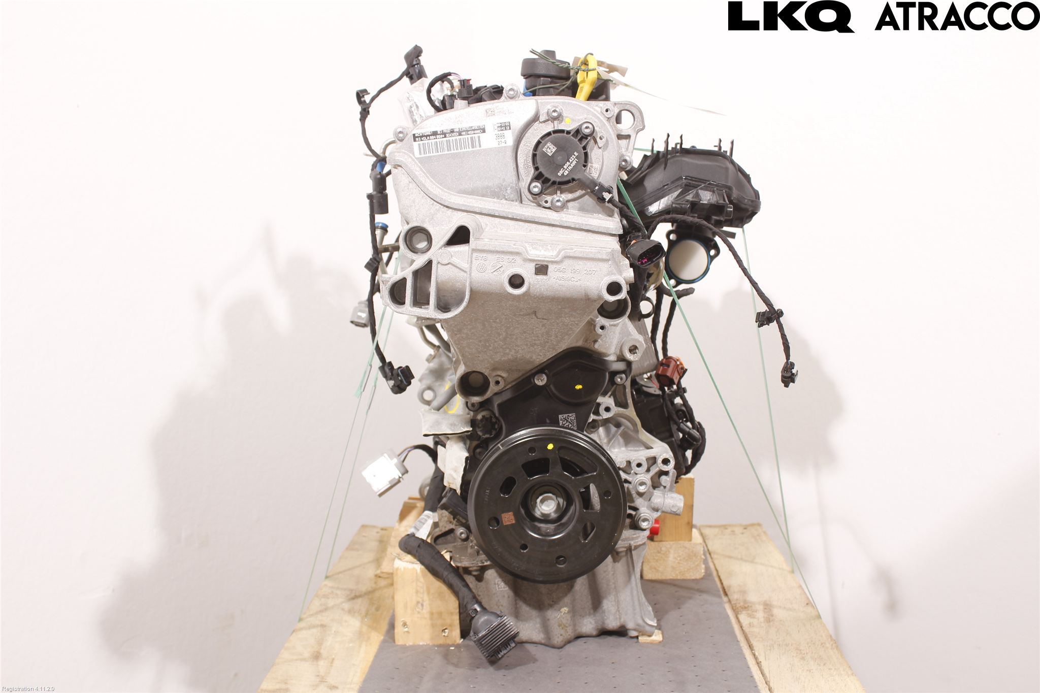 Volkswagen VW GOLF / E-GOLF VIII 20- Motor Bensin