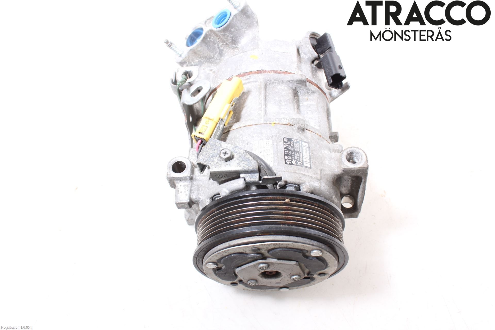 Peugeot 2008 13-20 Ac Kompressor