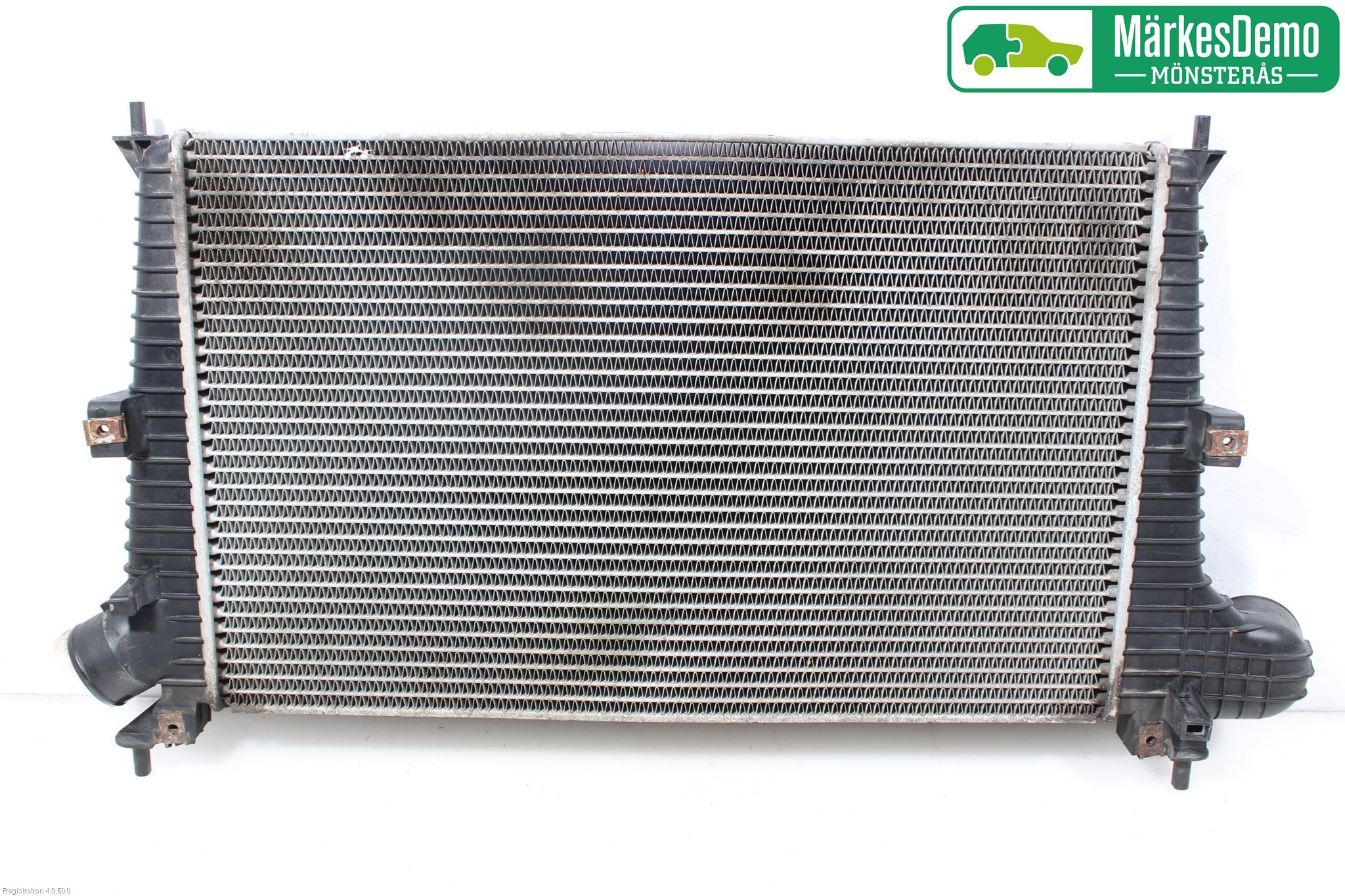 Saab 9-5 -05 Laddluft-Intercooler Kyl