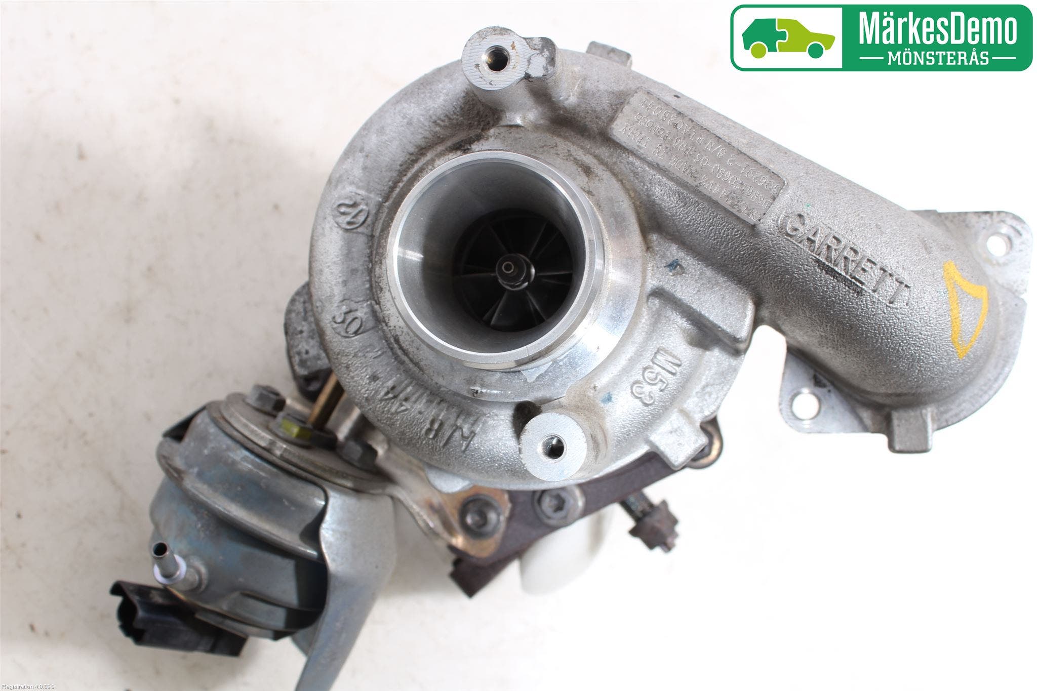 Citroen C4 II 11-18 Turboaggregat