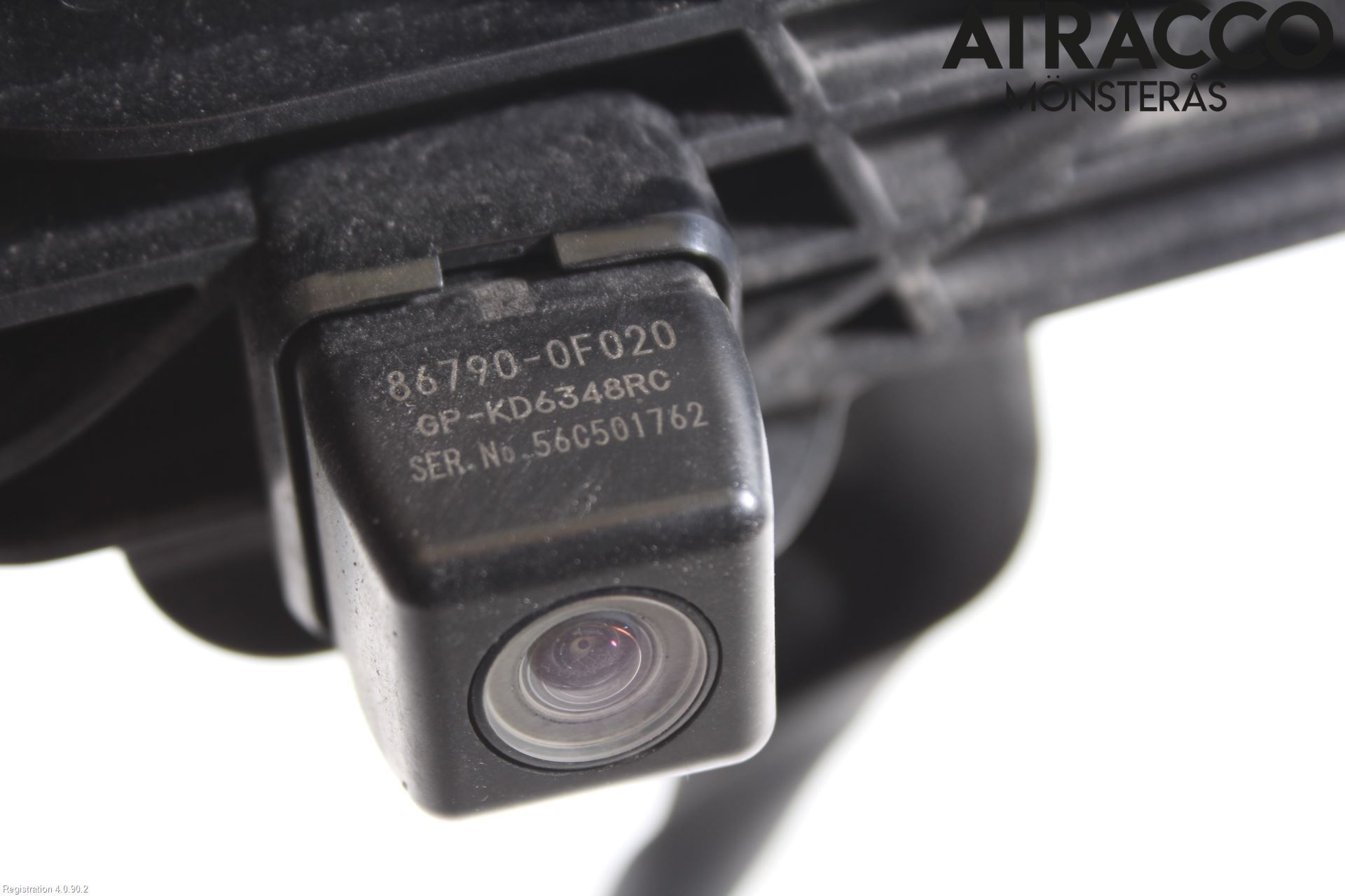 Toyota VERSO 09-18 Parkeringshjälp Kamera