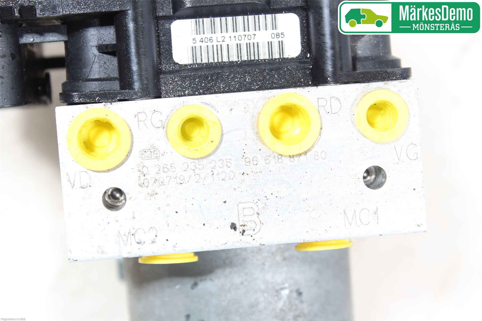 Citroen C4 I   05-10 Abs Hydraulaggregat