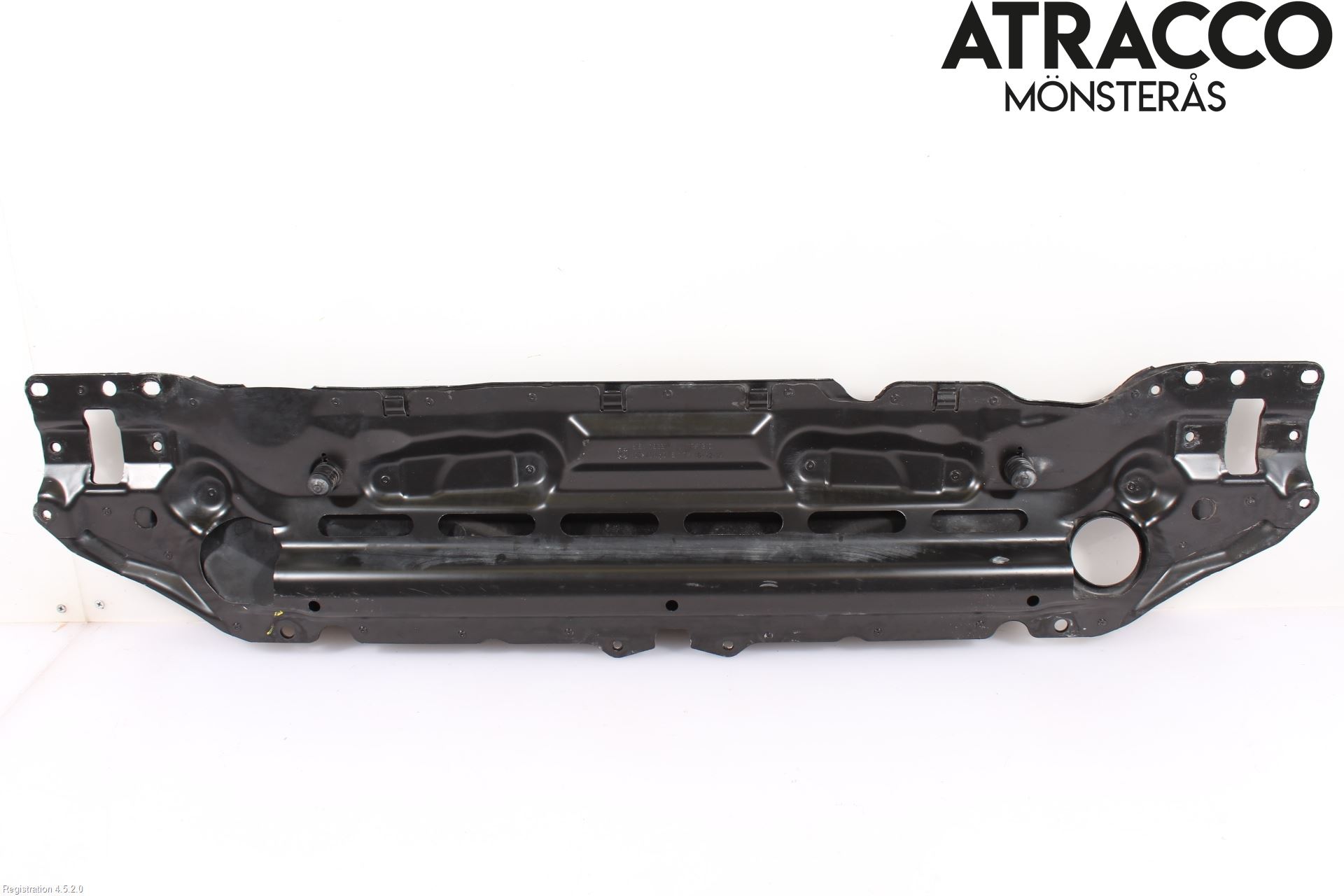 BMW 5 E60/61 Sed/Tou 02-10 Front Huvlåsplåt-Balk