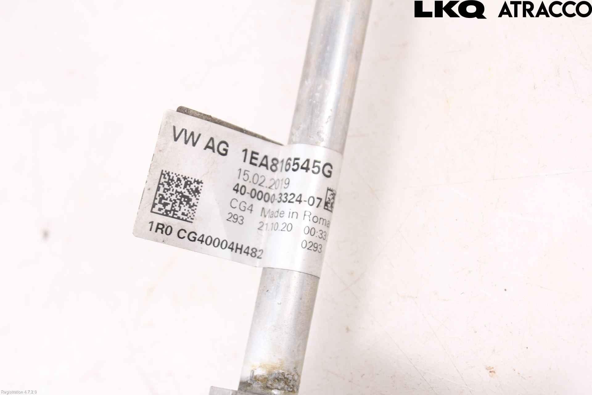 Volkswagen VW ID.3 21- Ac Slang-Rör