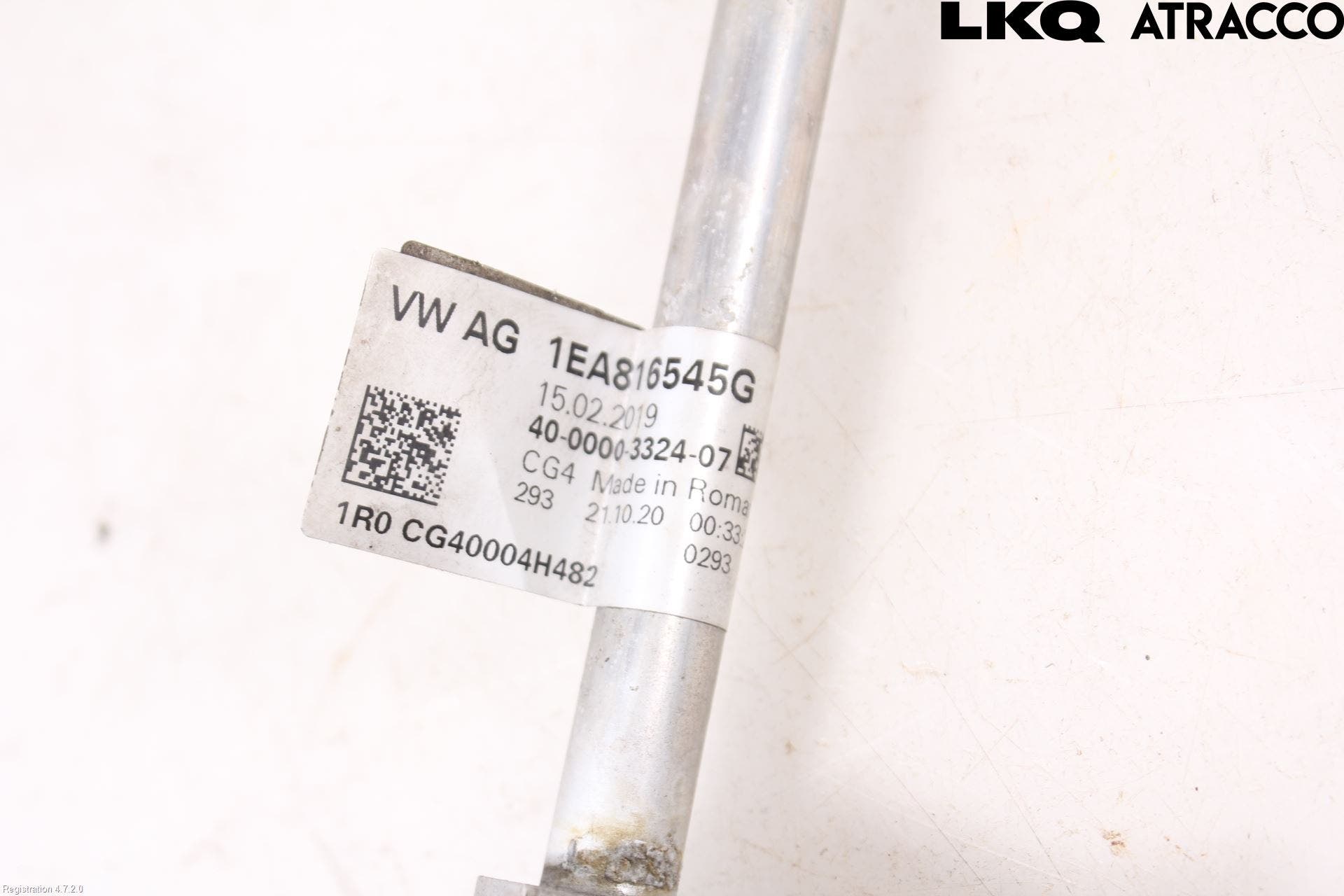 Volkswagen VW ID.3 21- Ac Slang-Rör