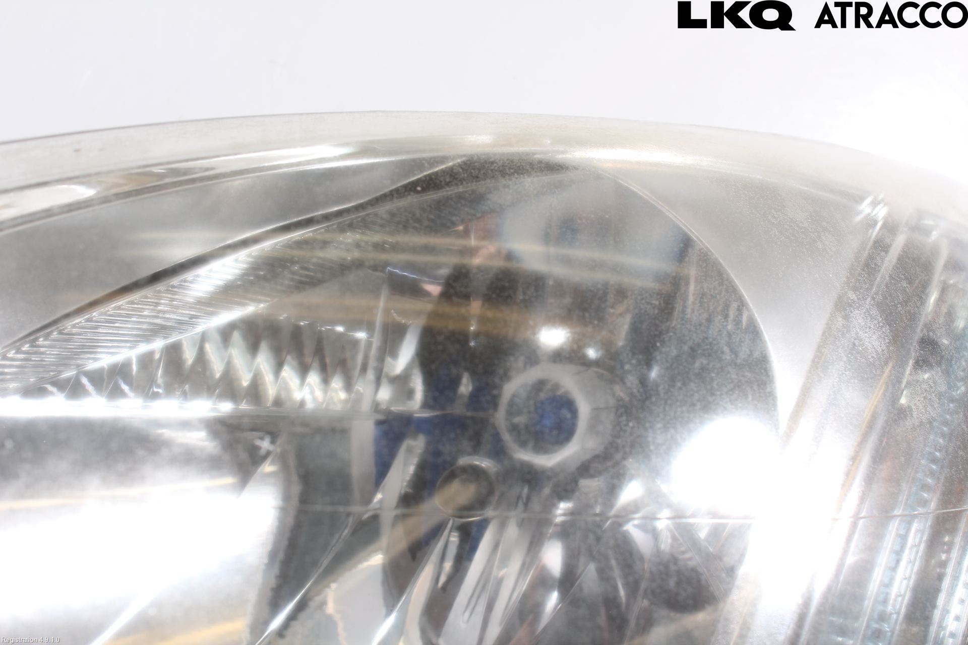 Citroen BERLINGO 08-18 Strålkastare Vänster