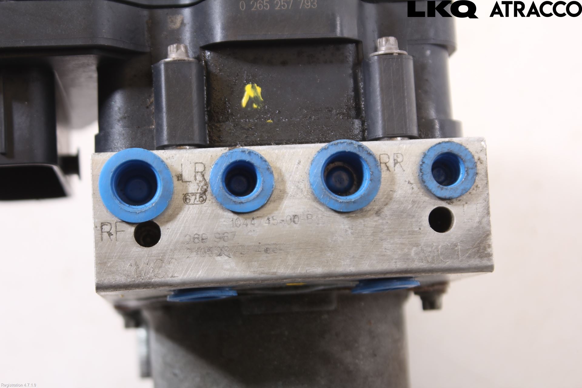 Tesla MODEL 3 17- Abs Hydraulaggregat