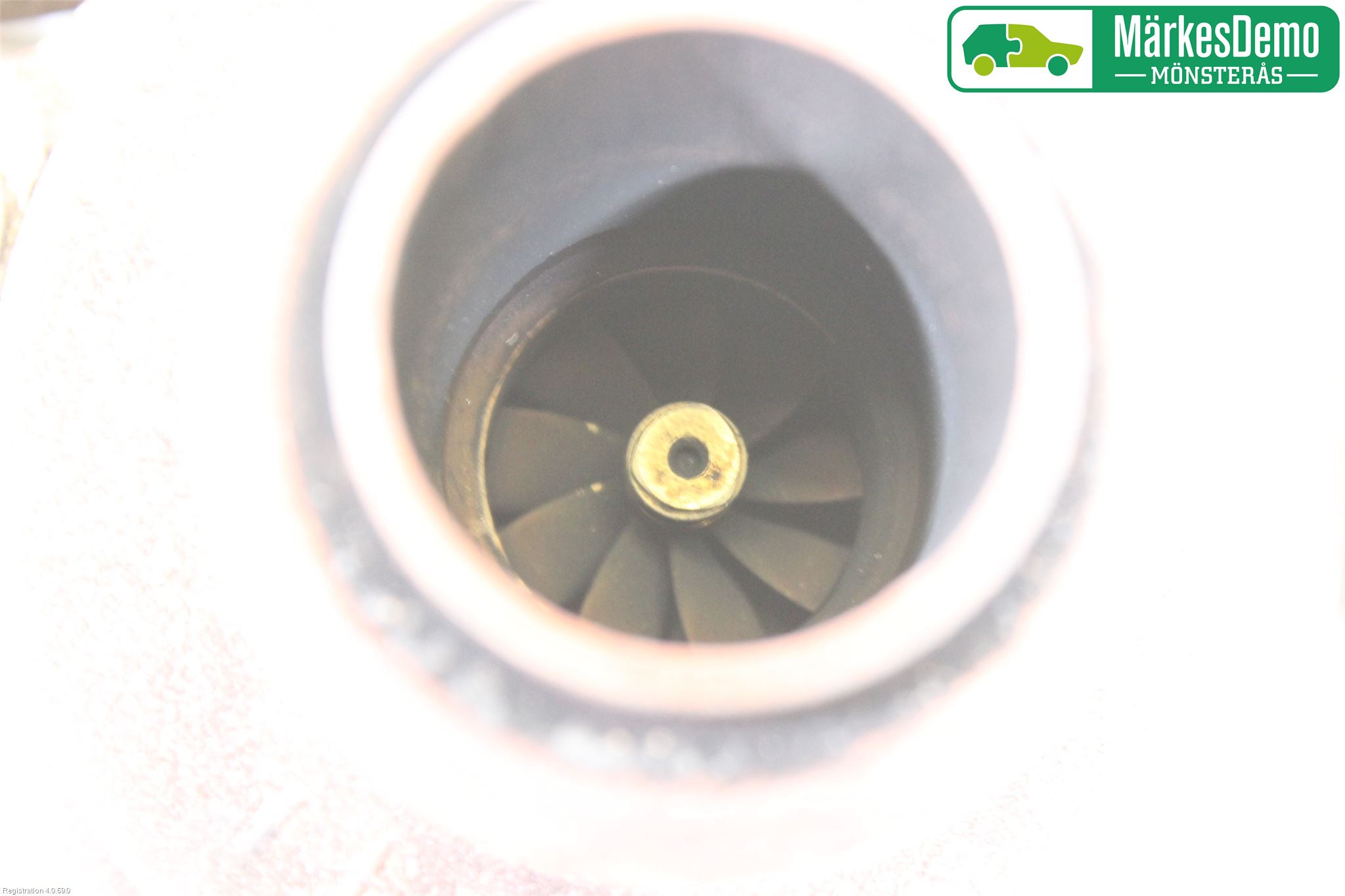 Peugeot 308 08-13 Turboaggregat