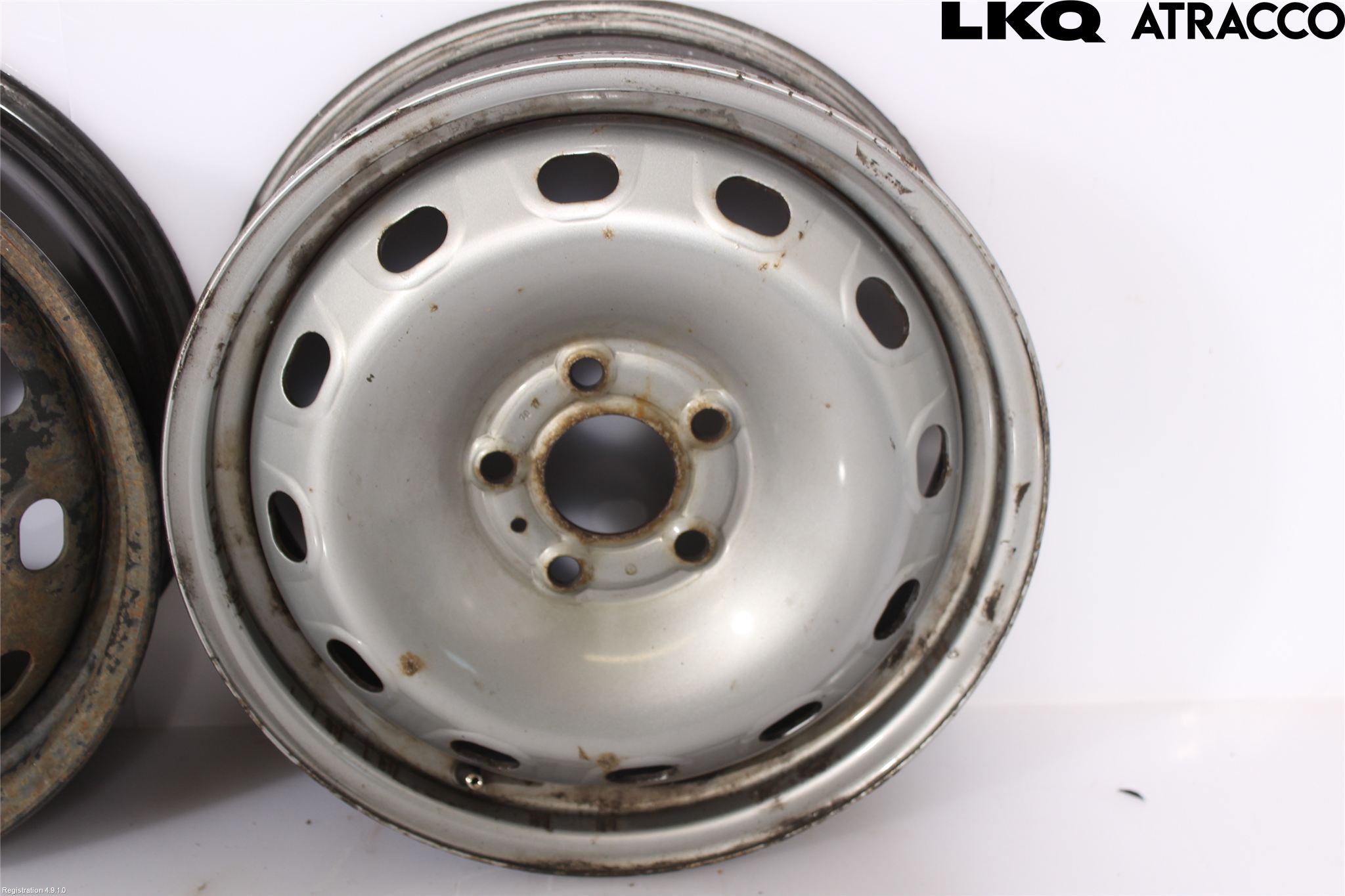 Opel VIVARO 15-19 Fälgsats Plåt