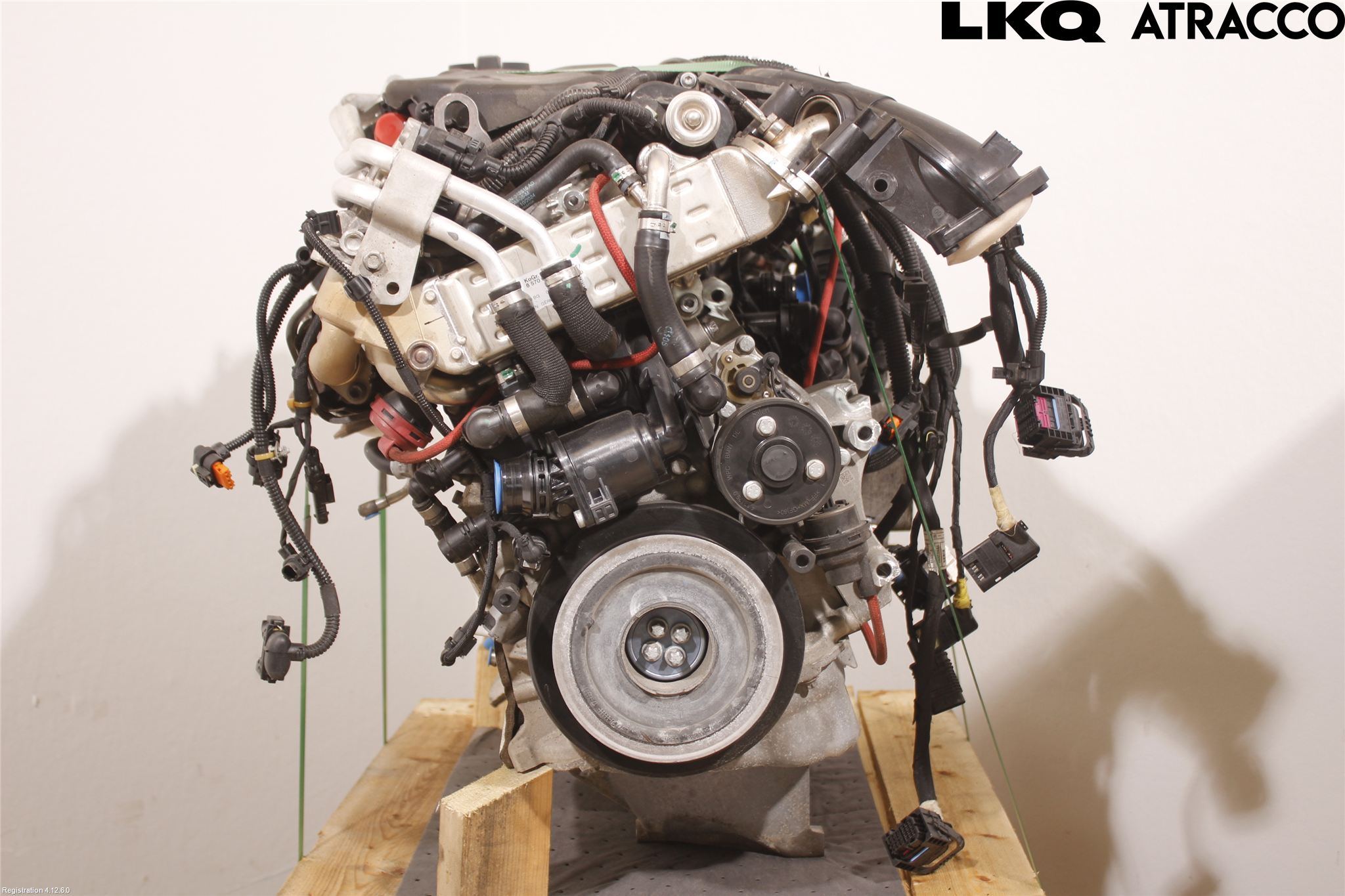 BMW 5 G30/G31/F90 17-23 Motor Diesel