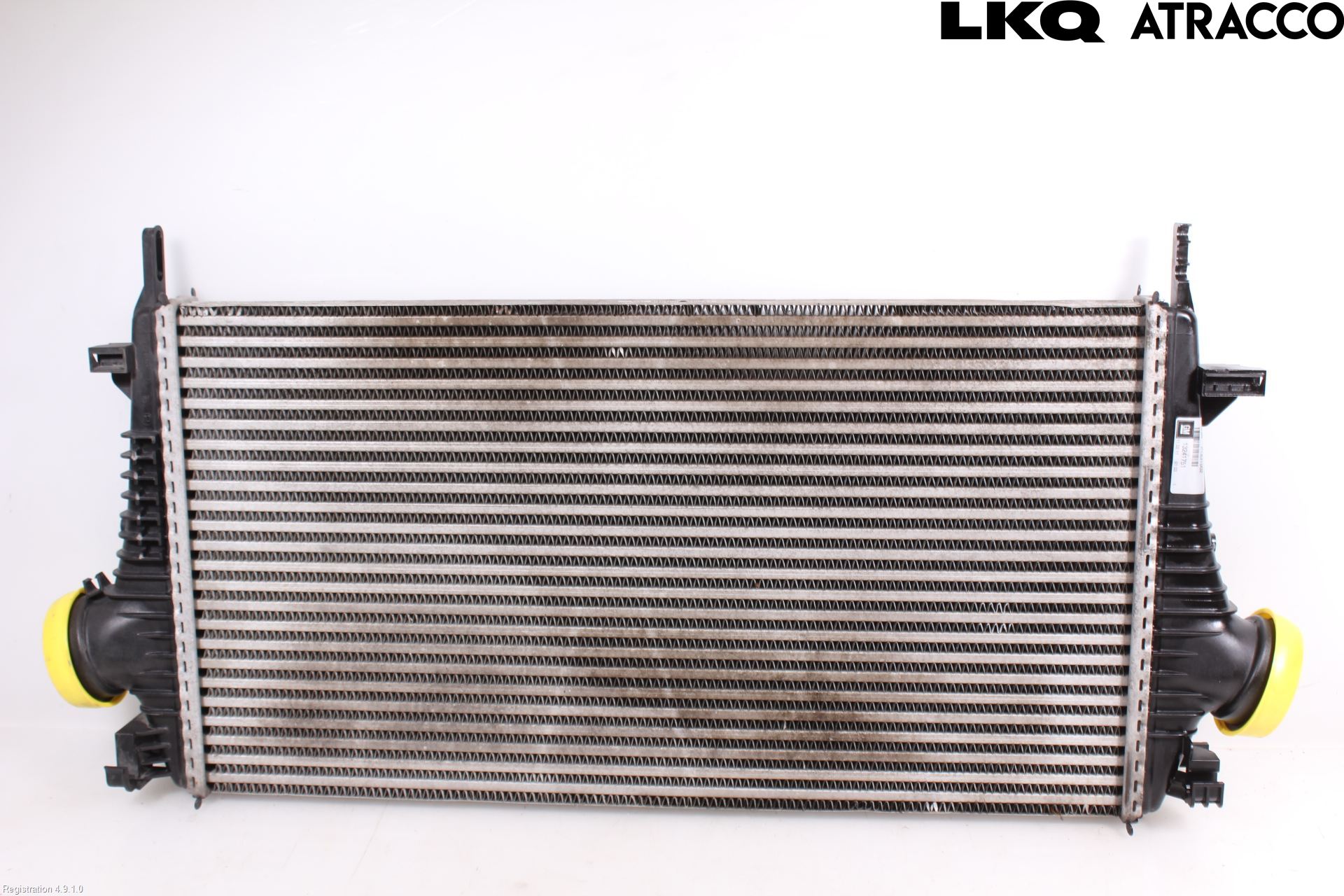Saab 9-5 10-12 Laddluft-Intercooler Kyl