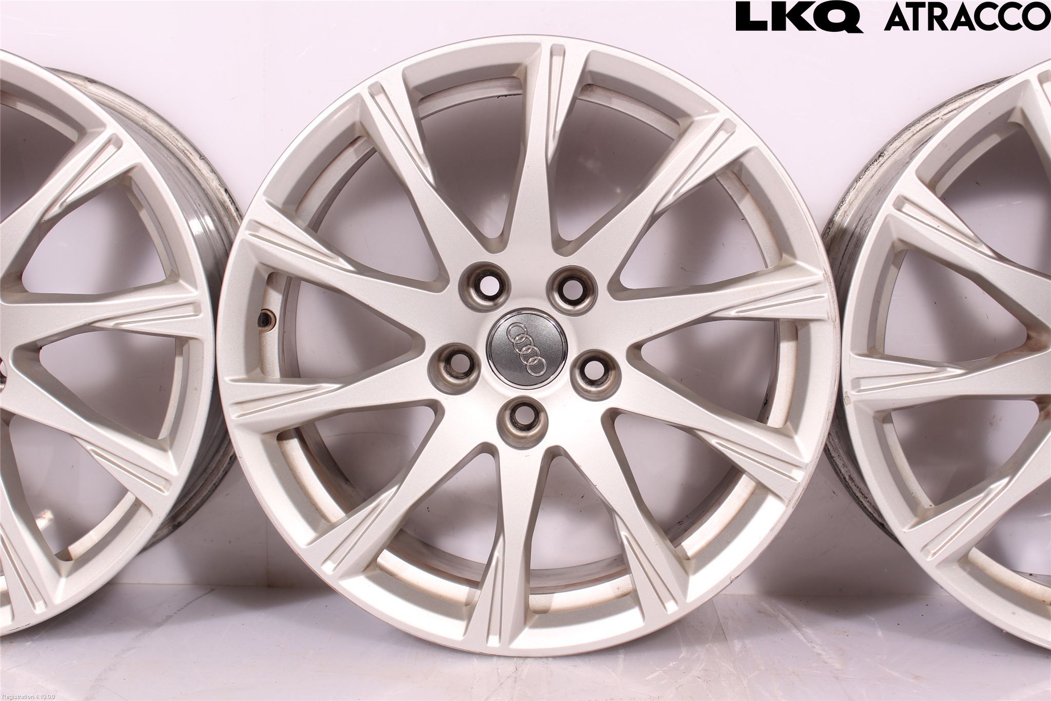 Audi A4/S4 B9 16-19 Fälgsats Aluminium