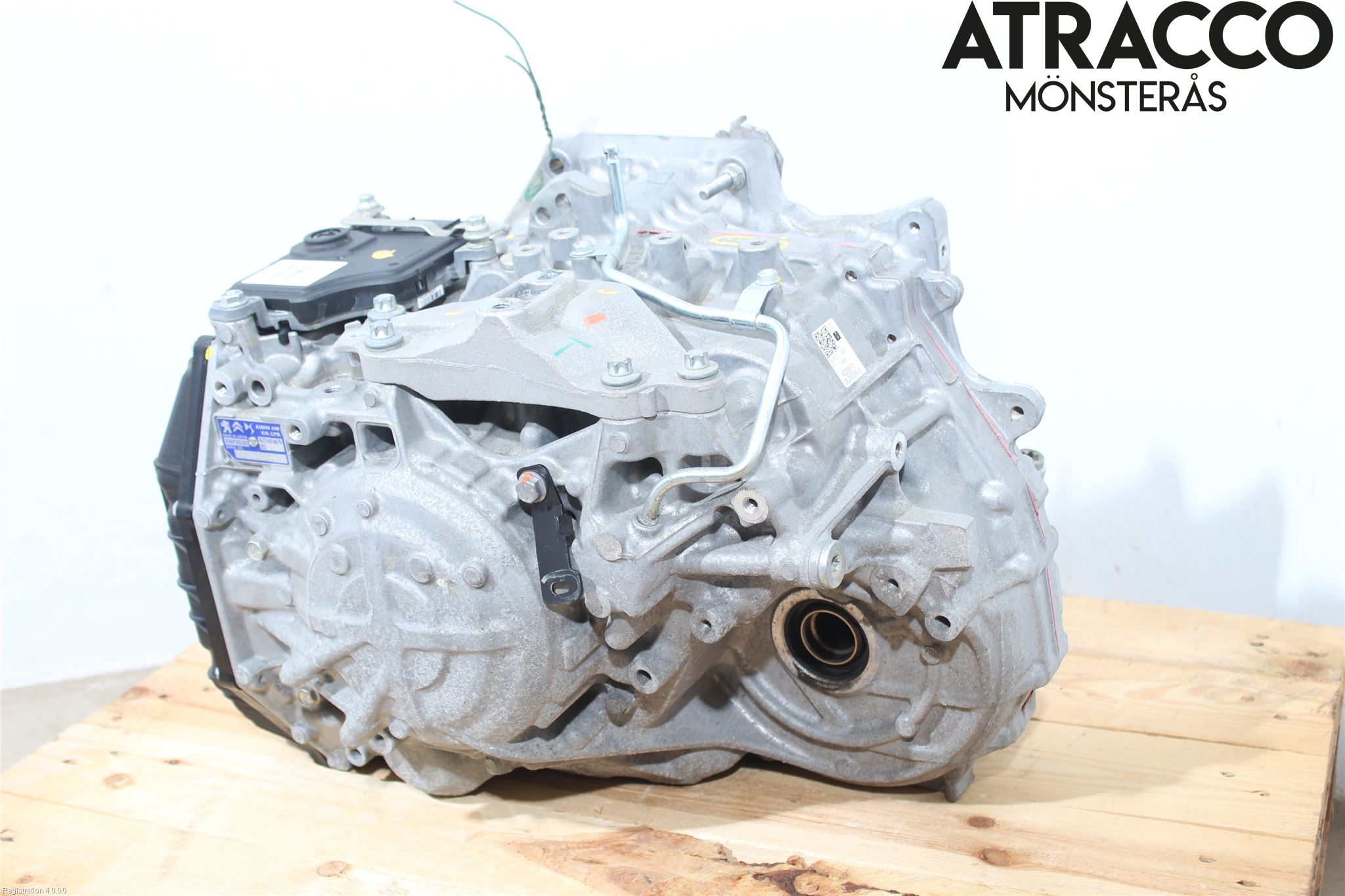 Peugeot 2008/E-2008 20- Växellåda Automat