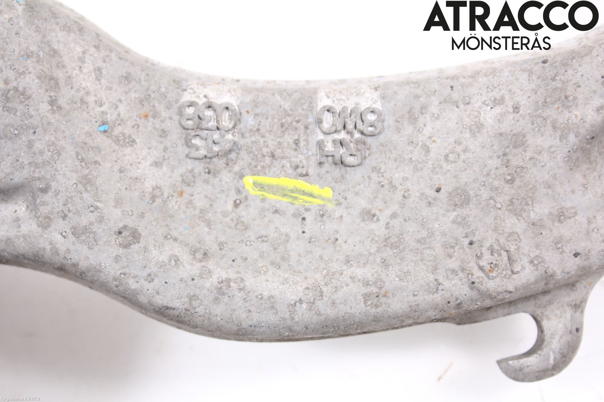 Audi A4/S4 B9 16-19 Framvagn Övrigt