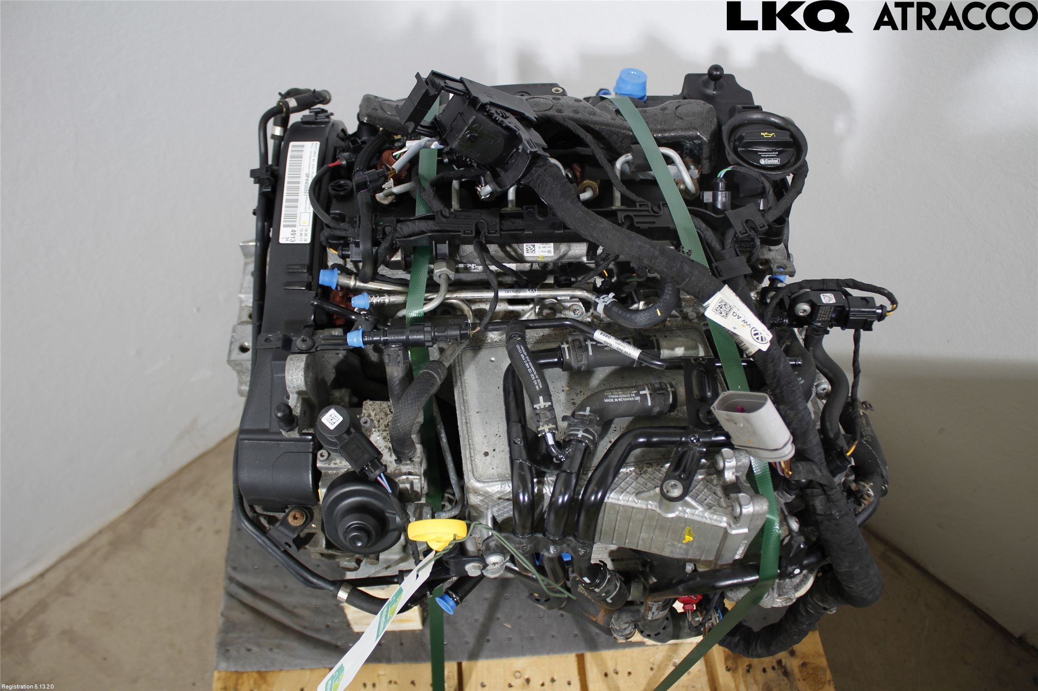 Skoda SUPERB 16-24 Motor Diesel