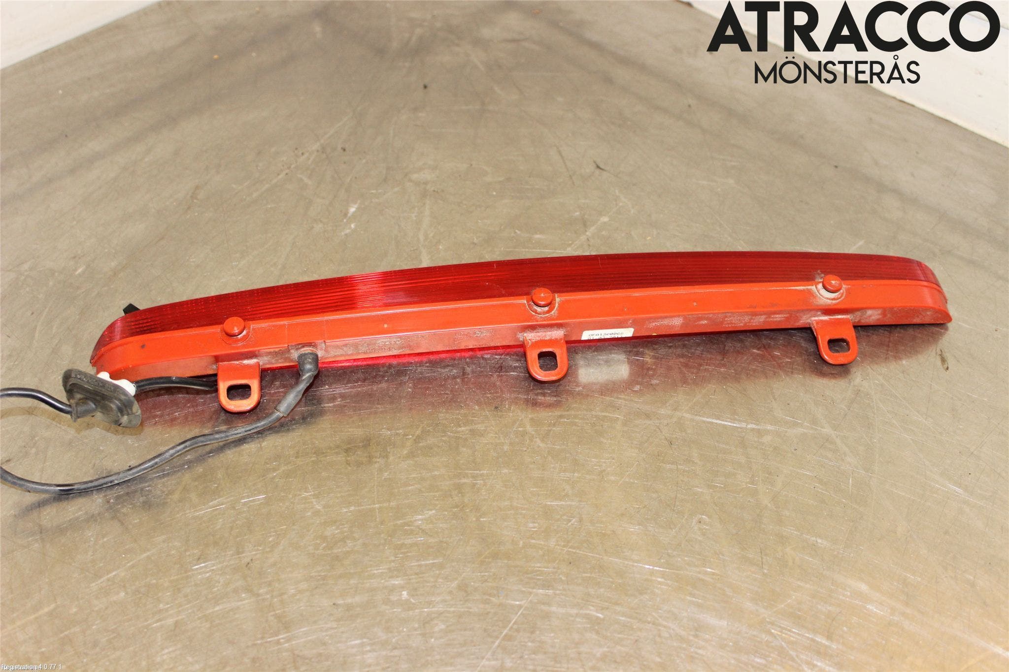 Audi A6/S6 4G 11-18 Bromsljus Bakruta