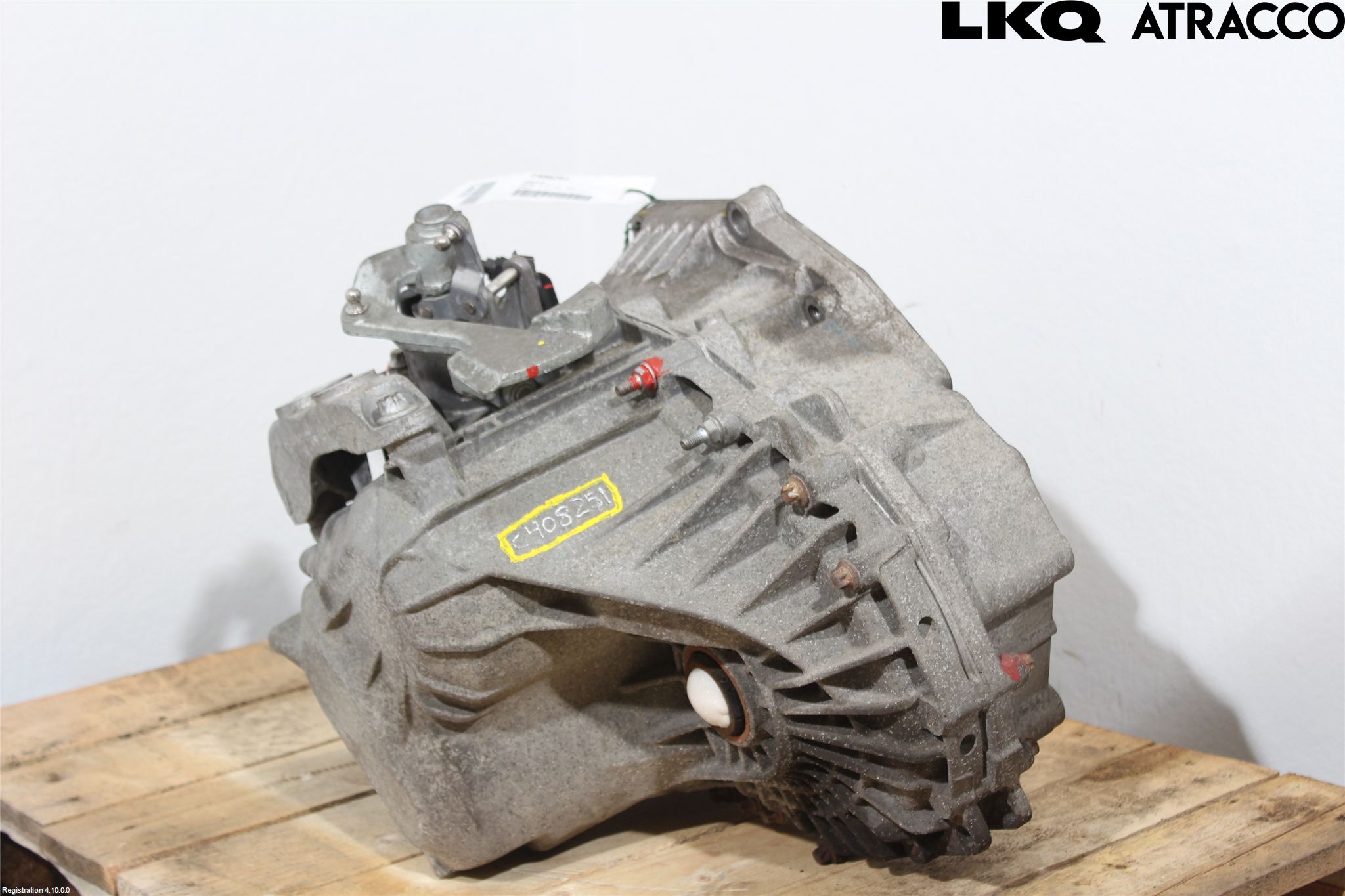 Saab 9-5 10-12 Växellåda Man 6 Vxl