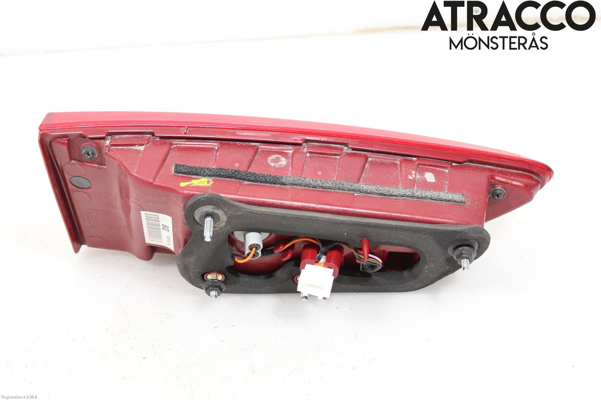 Kia OPTIMA 16-20 Bakljus Lucka Hö