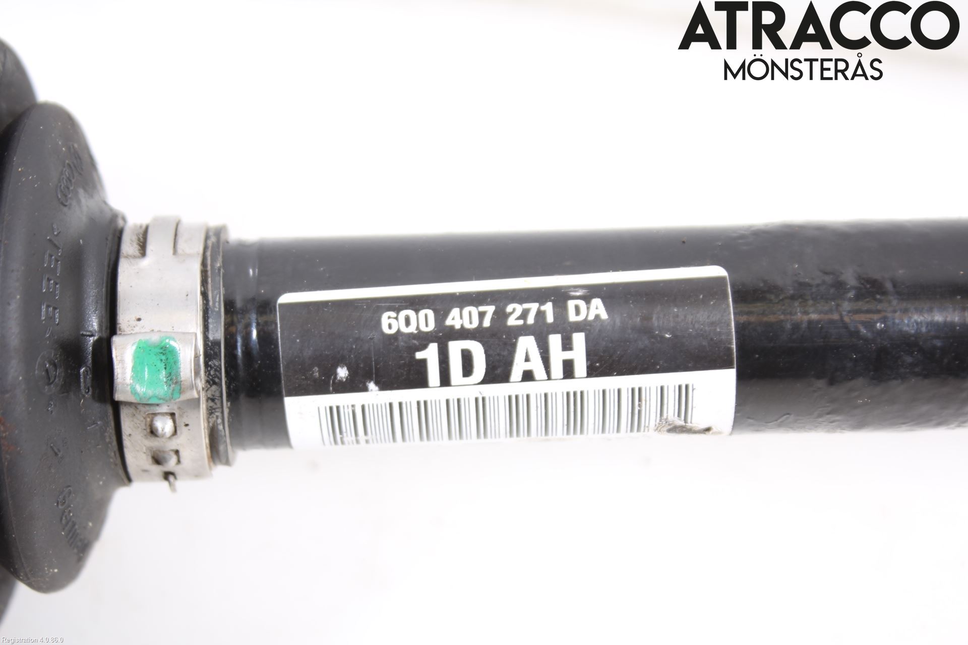 Skoda FABIA 07-14 Drivaxel Fram Vänster