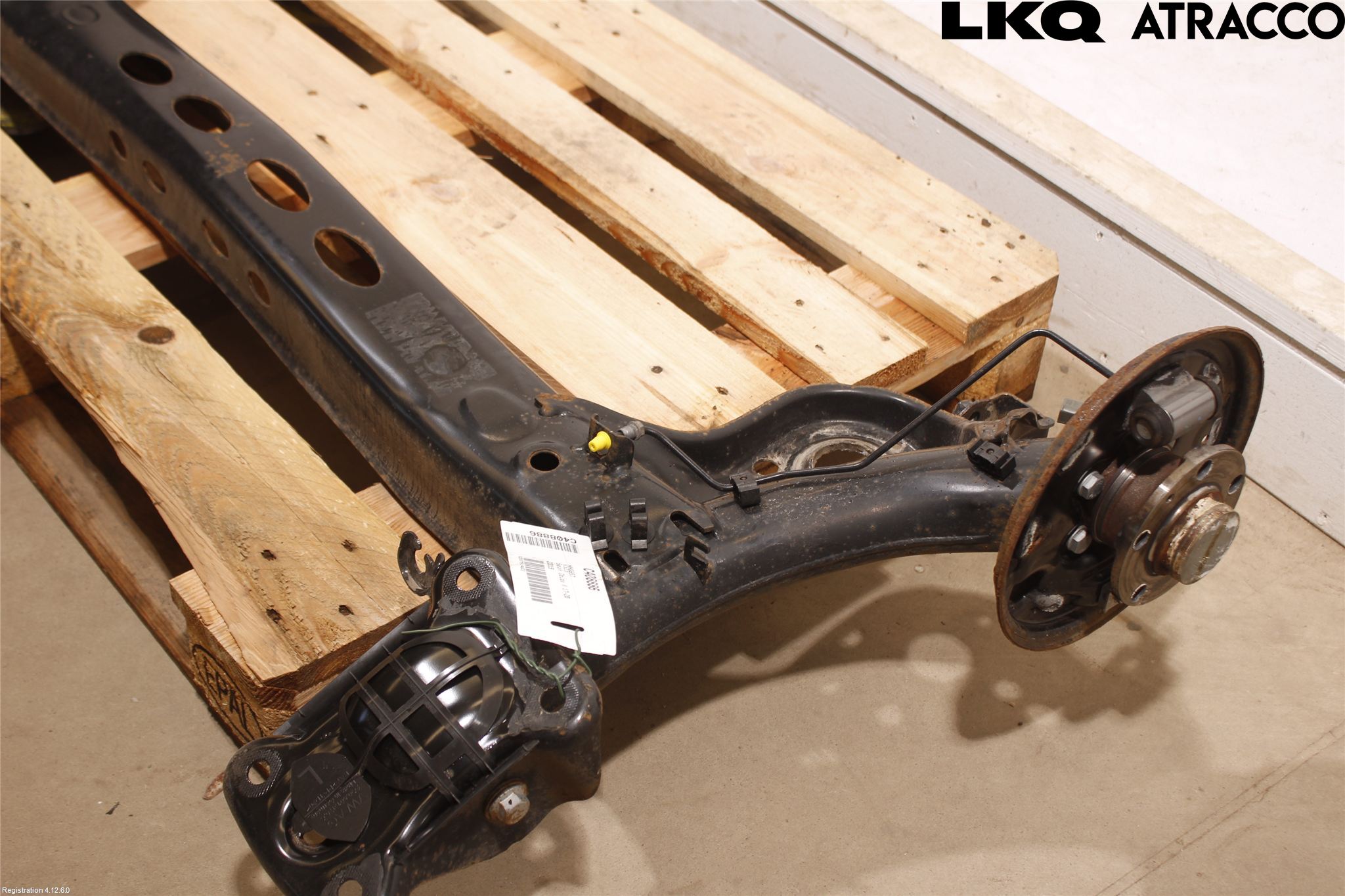 Seat IBIZA V 17-20 Bakaxel